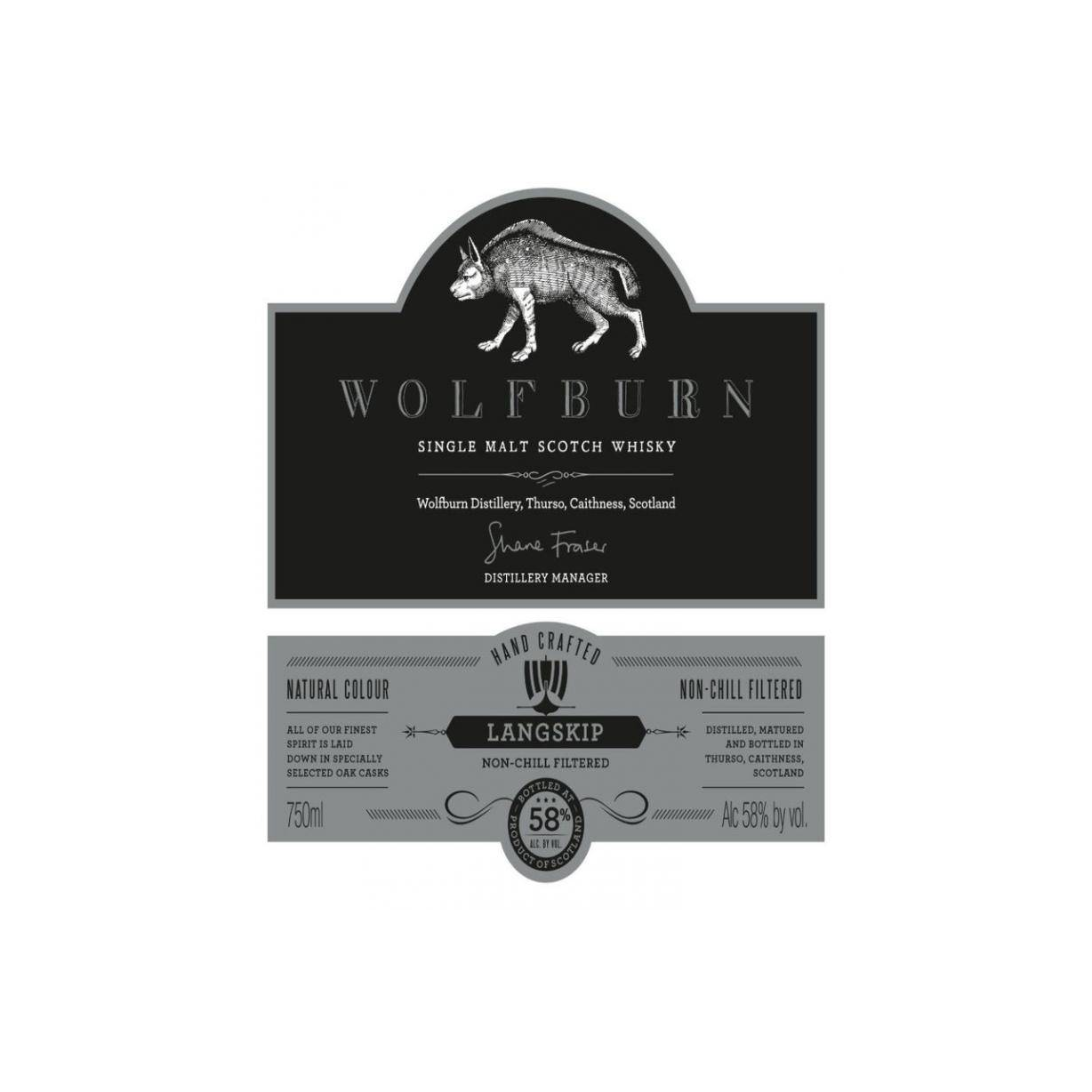 Wolfburn Single Malt Whisky 2
