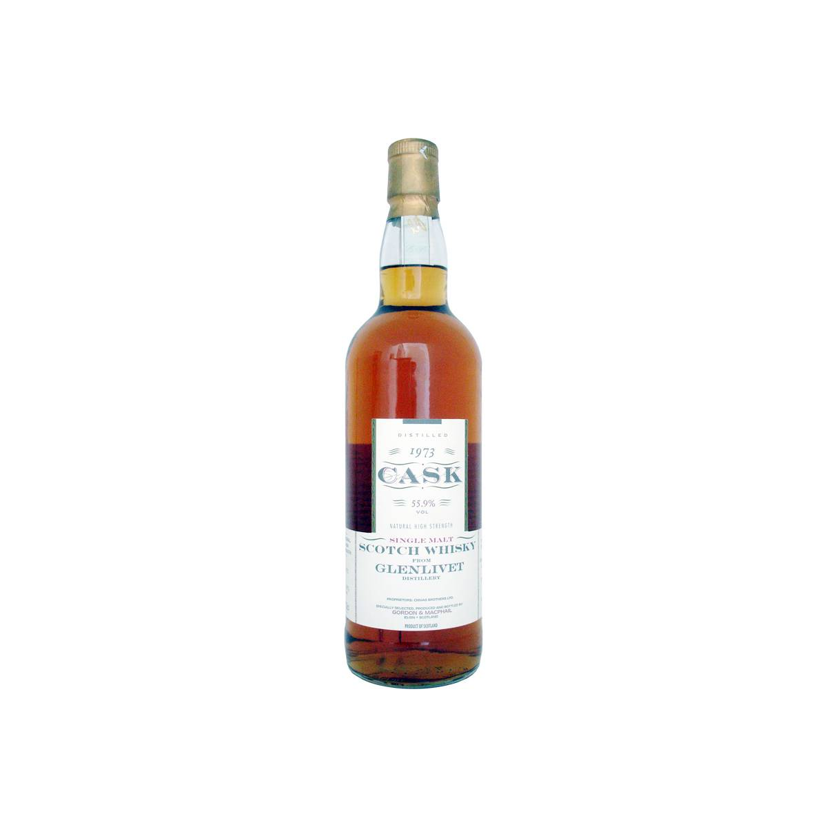 The Glenlivet Cask Strength Collection 1973 28 Years Single Malt Whisky