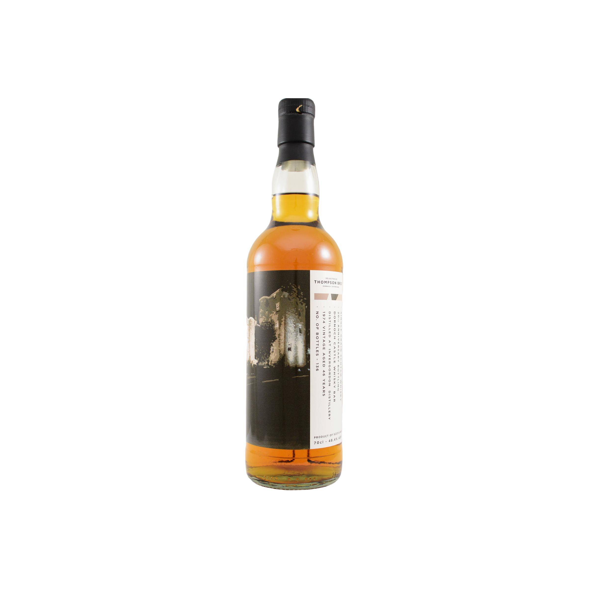 Invergordon 1974 46 Years Single Grain Whisky