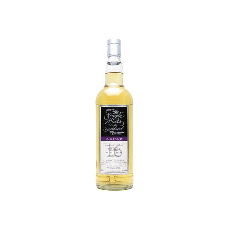 Rosebank The Single Malts of Scotland 1991 16 Years Single Malt Whisky