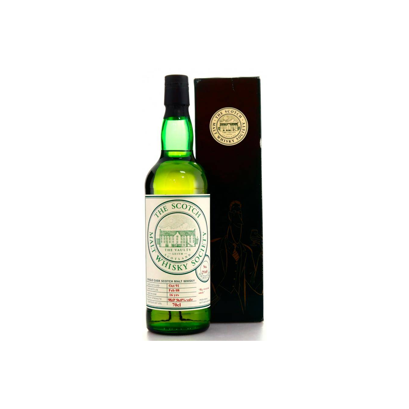 The Scotch Malt Whisky Society 1991 16 Years Single Malt Whisky 2