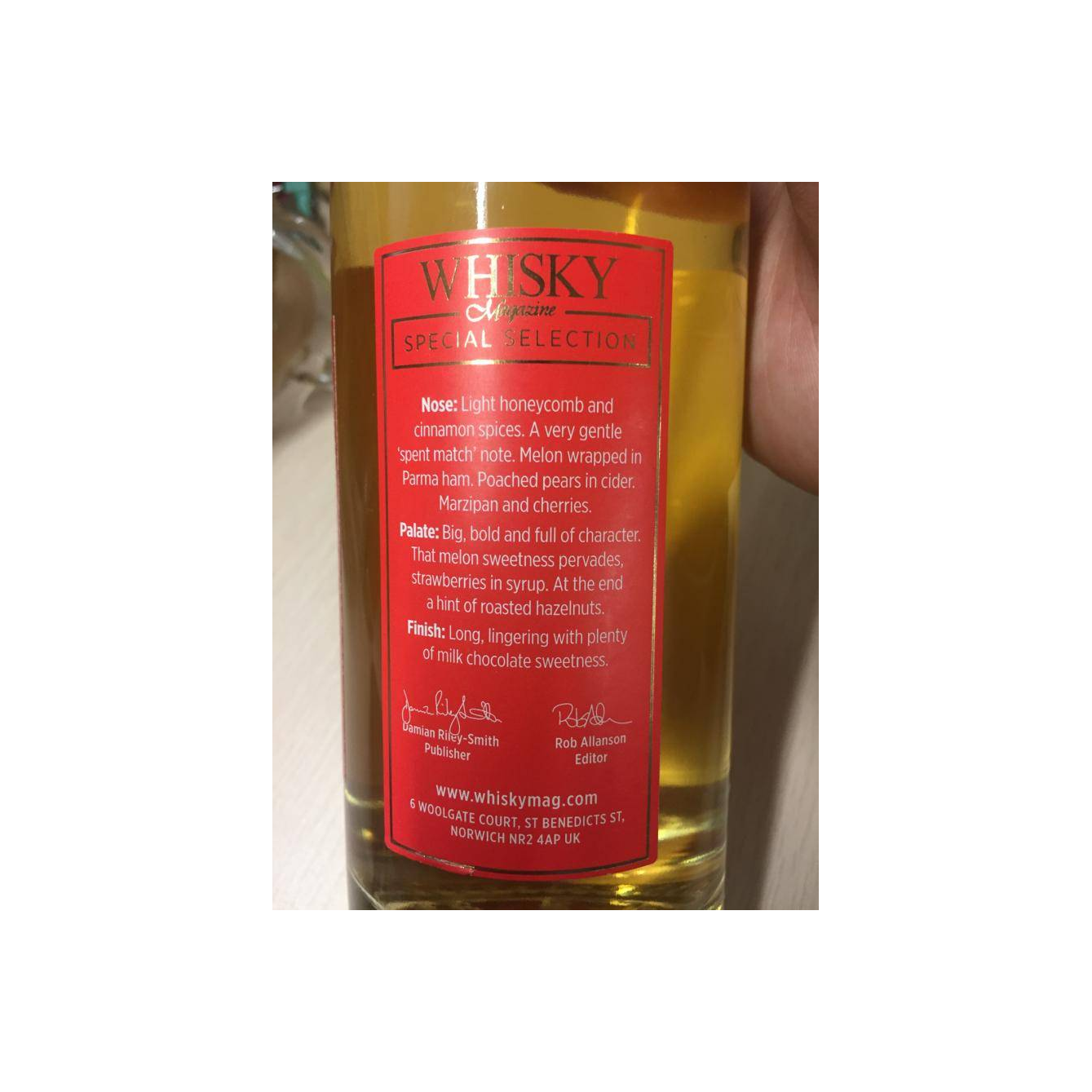 Craigellachie 10 Years Single Malt Whisky 3