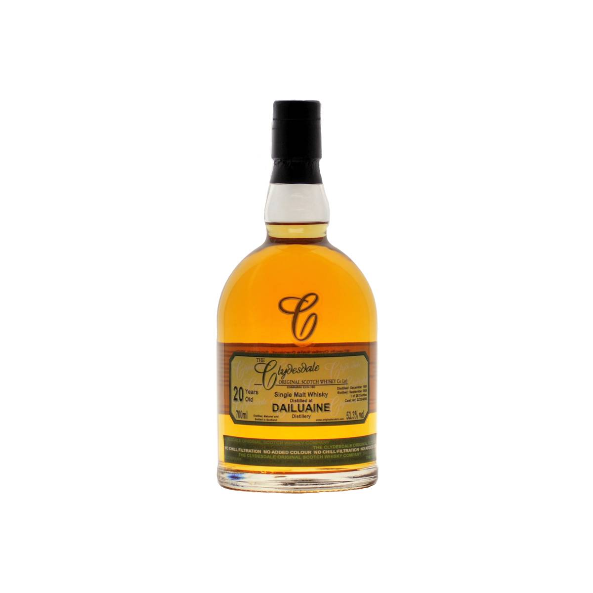 Dailuaine 1985 20 Years Single Malt Whisky