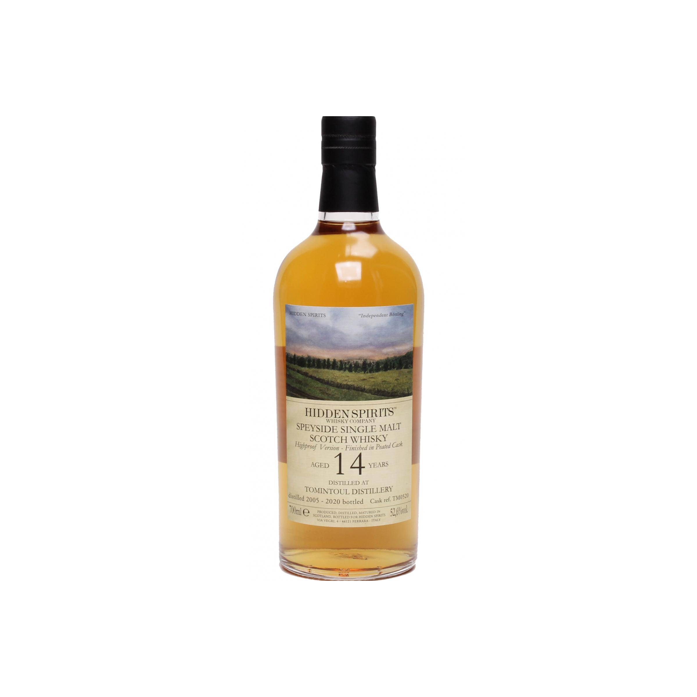 Tomintoul 2005 14 Years Single Malt Whisky