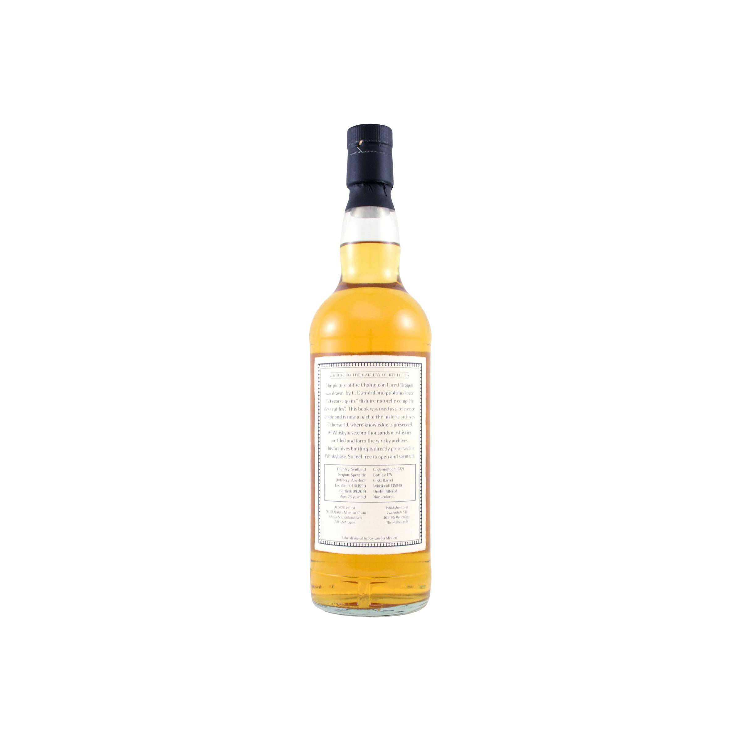 Aberlour 1990 28 Years Single Malt Whisky 2