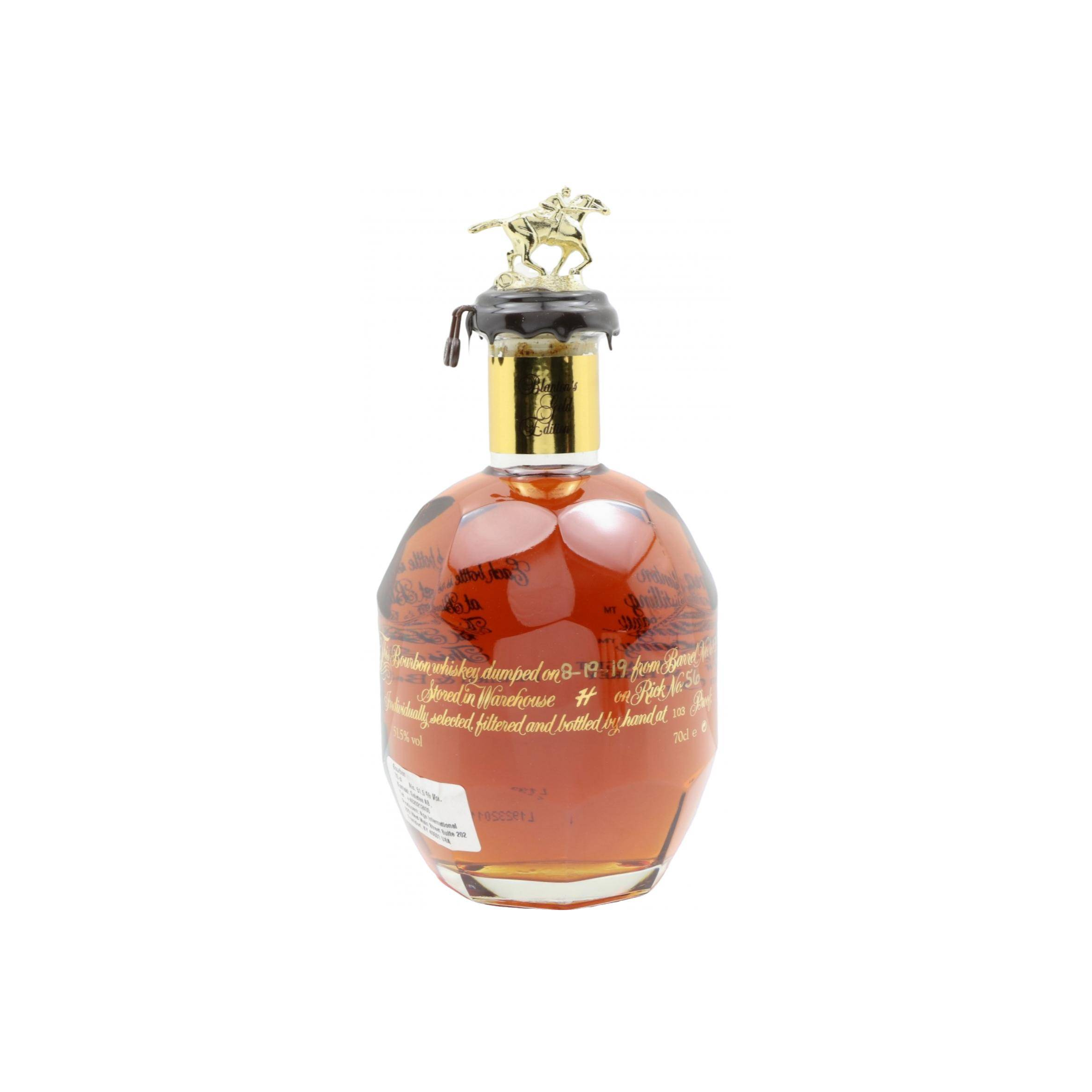 Blanton's Gold Edition Bourbon Whisky