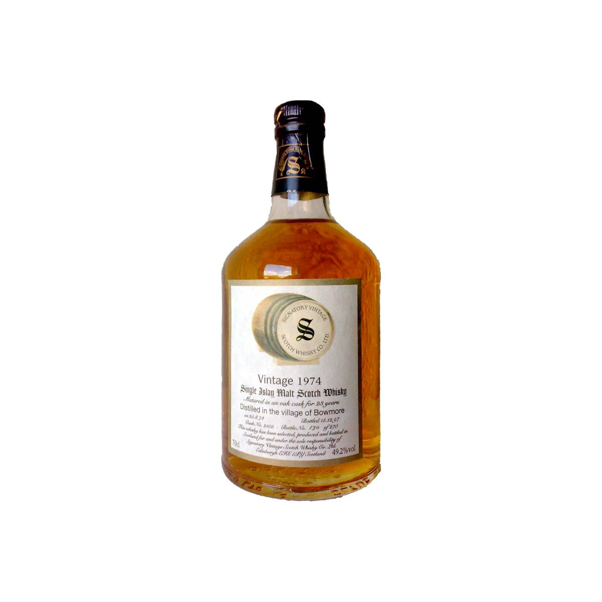 Bowmore Vintage Collection - Dumpy 1974 23 Years Single Malt Whisky