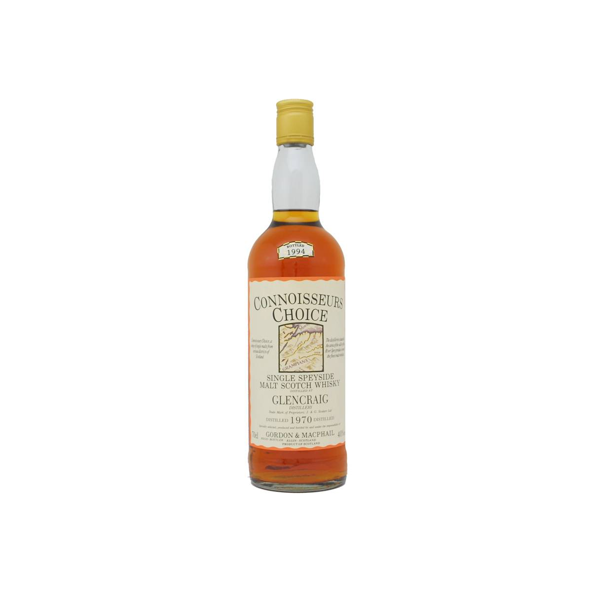 Glenburgie Connoisseurs Choice 1970 24 Years Single Malt Whisky