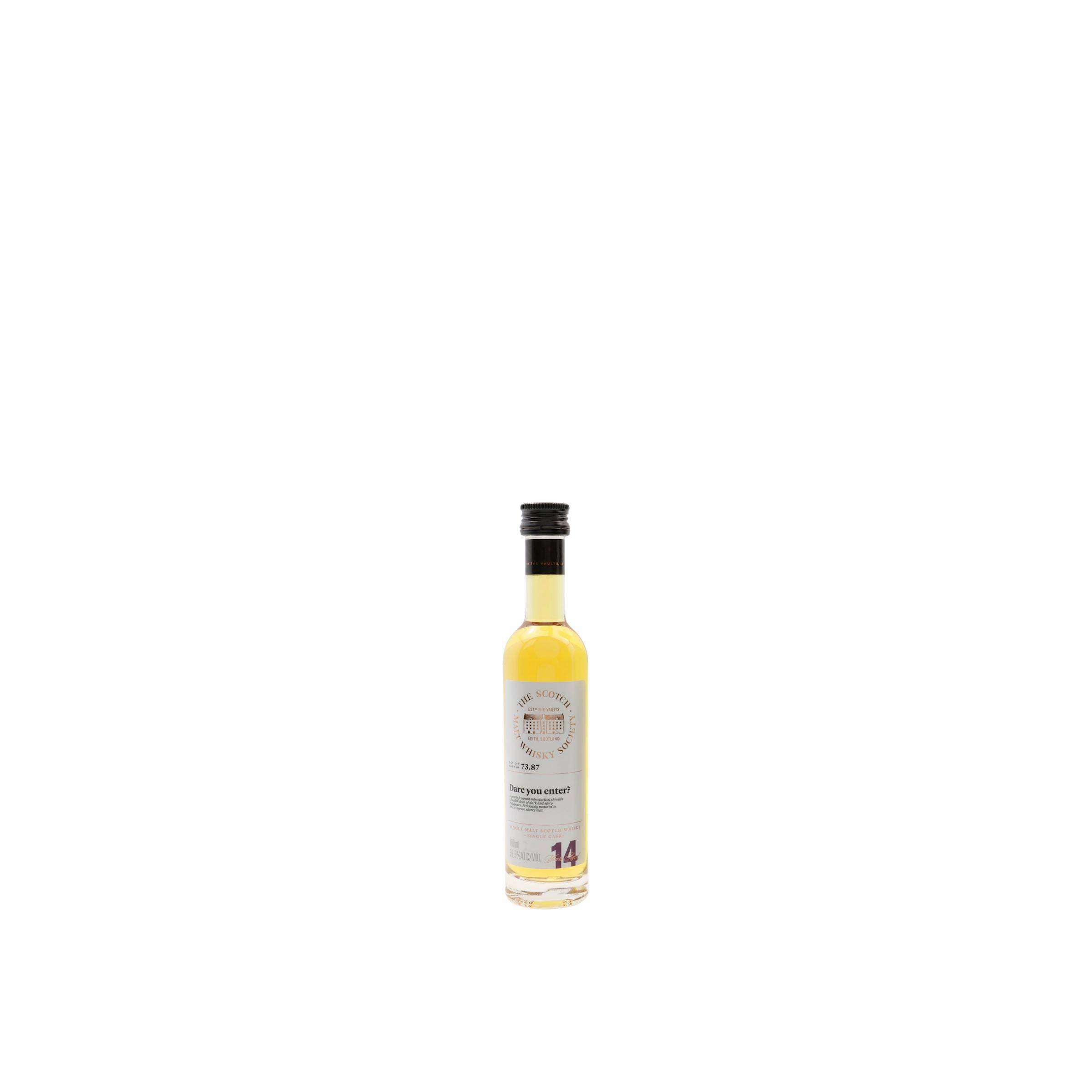 The Scotch Malt Whisky Society 2002 14 Years Single Malt Whisky 2
