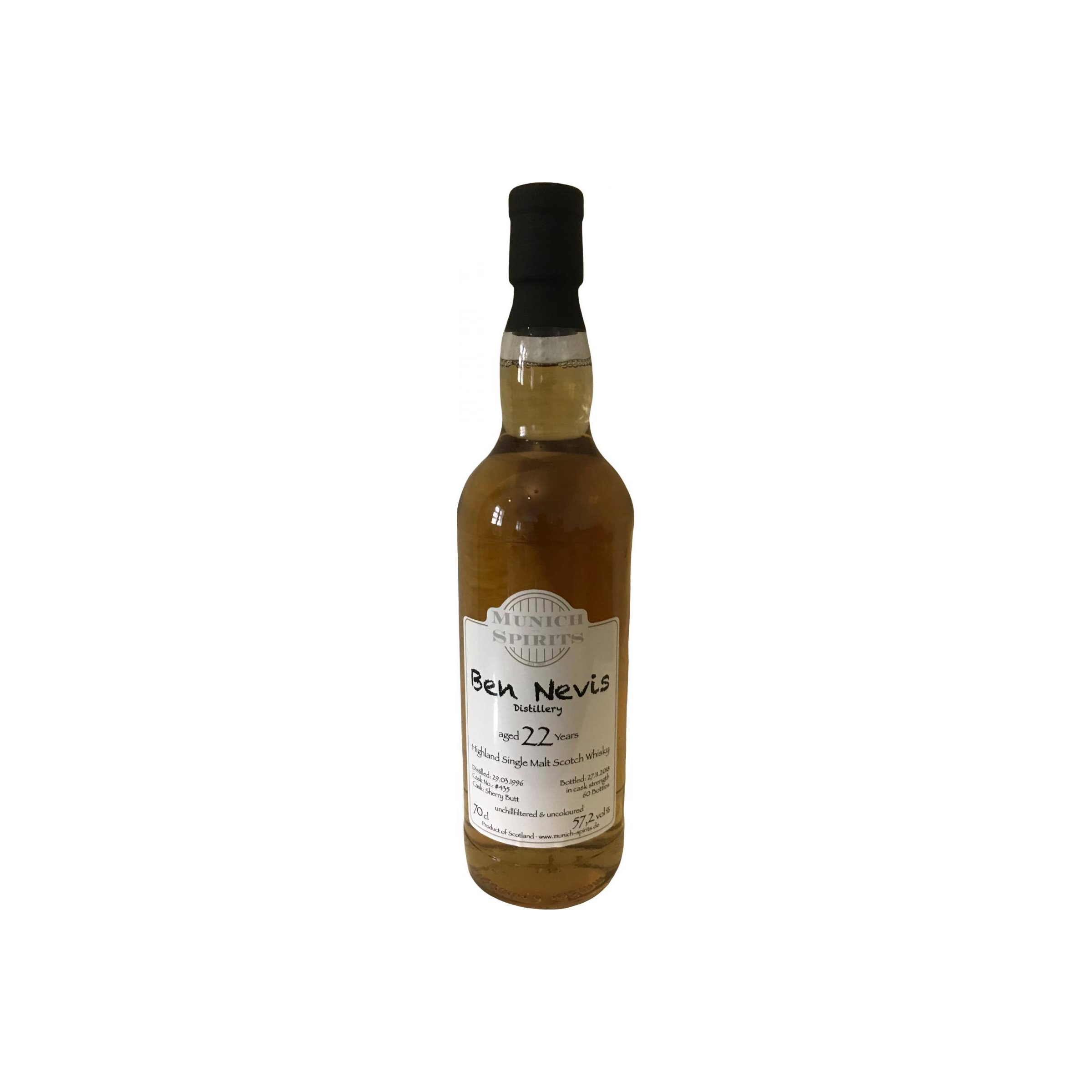 Ben Nevis 1996 22 Years Single Malt Whisky