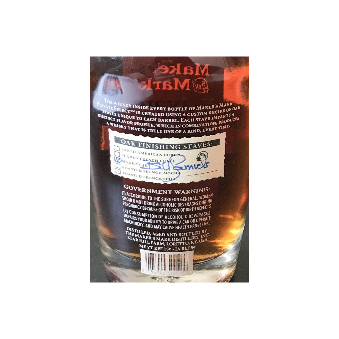 Maker's Mark Bourbon Whisky 2