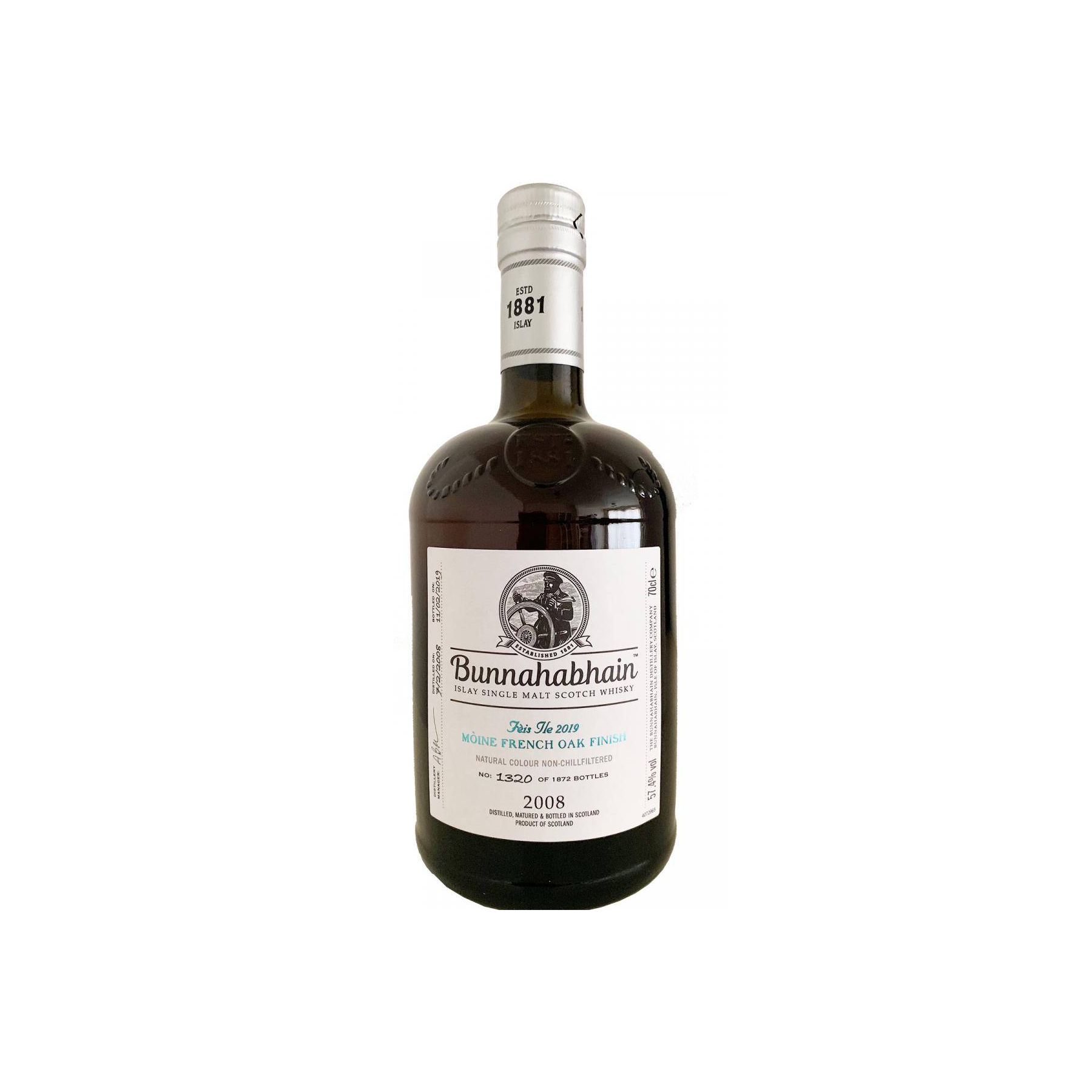 Bunnahabhain 2008 11 Years Single Malt Whisky