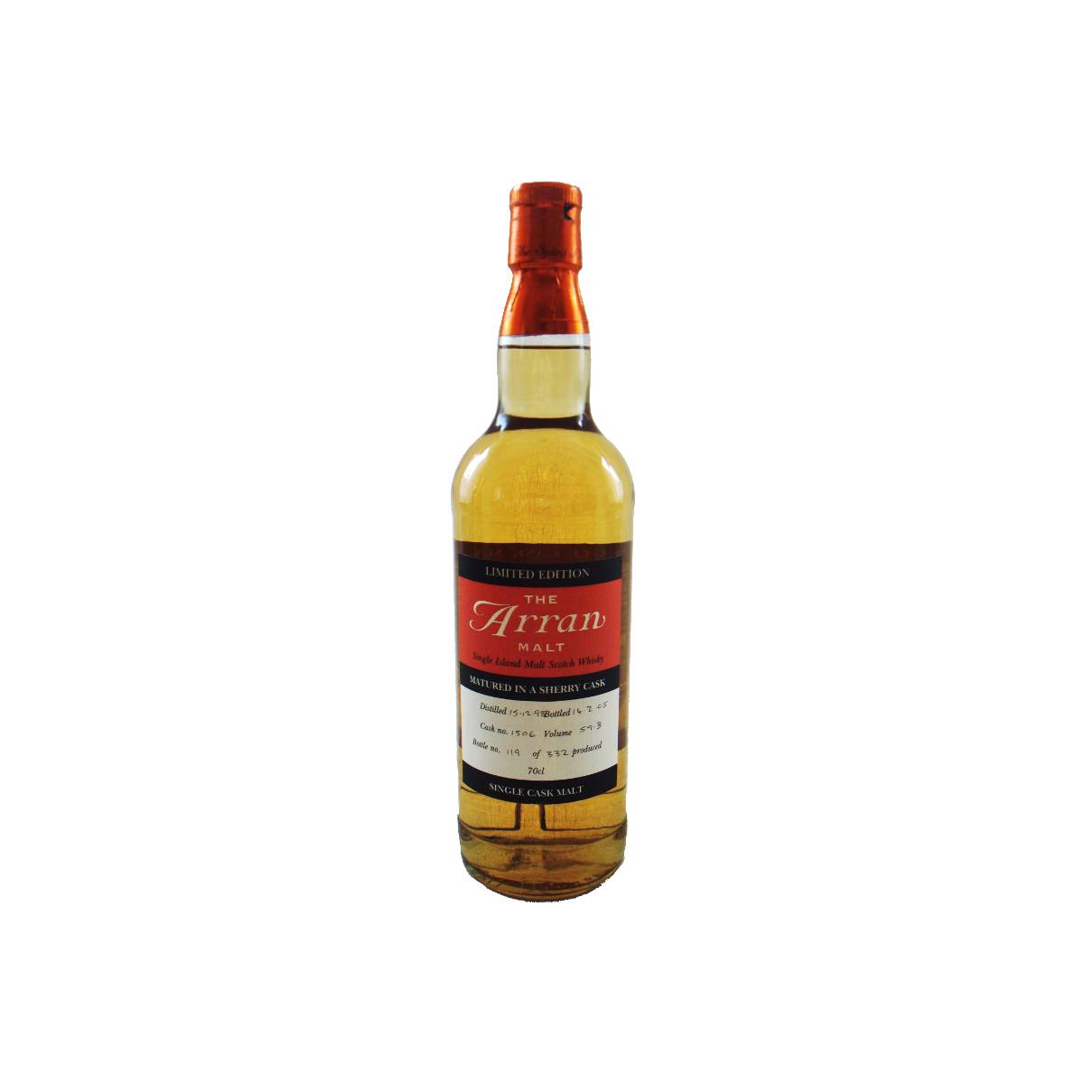 Arran Sherry Cask 1998 6 Years Single Malt Whisky