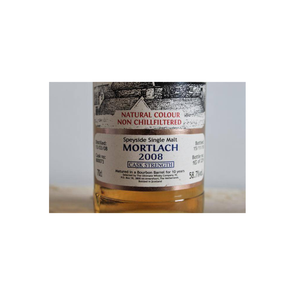 Mortlach 2008 10 Years Single Malt Whisky 2