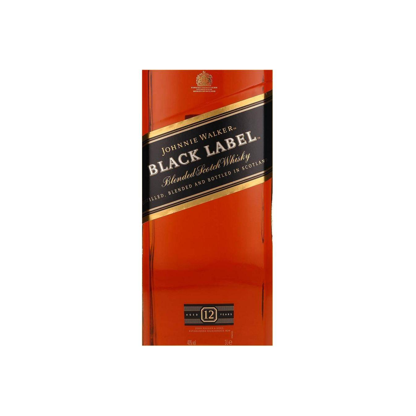 Johnnie Walker Blended Scotch Whisky 12 Years Blended Whisky