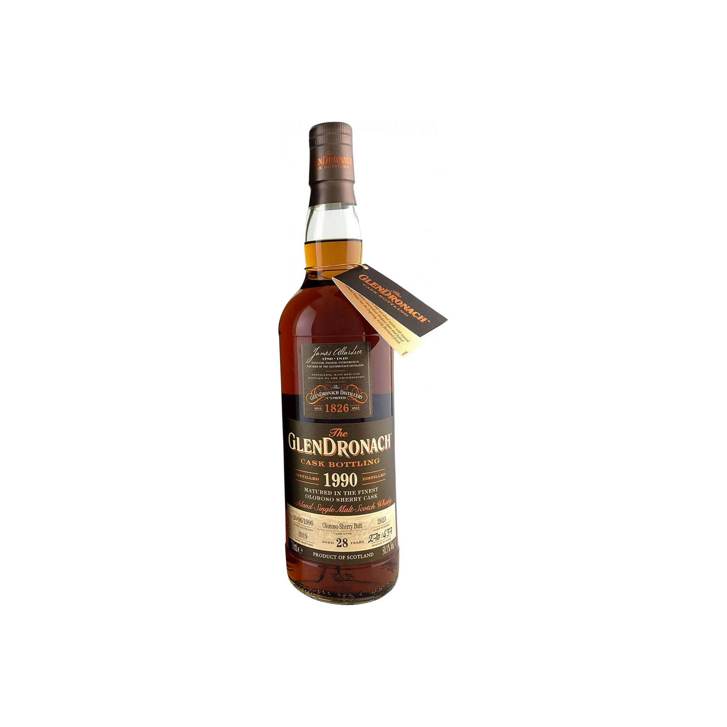 GlenDronach 1990 28 Years Single Malt Whisky