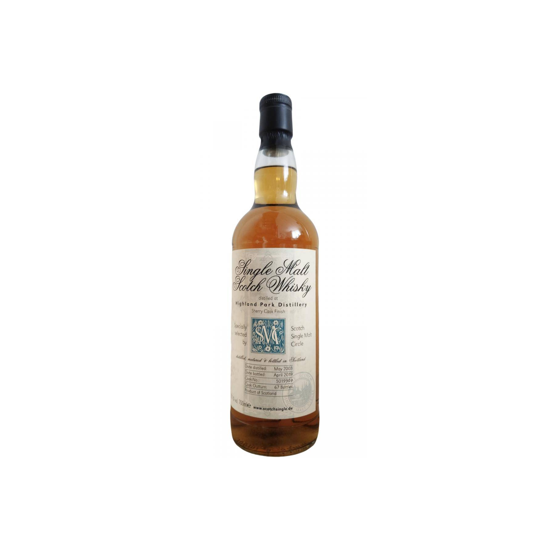 Highland Park 2003 15 Years Single Malt Whisky
