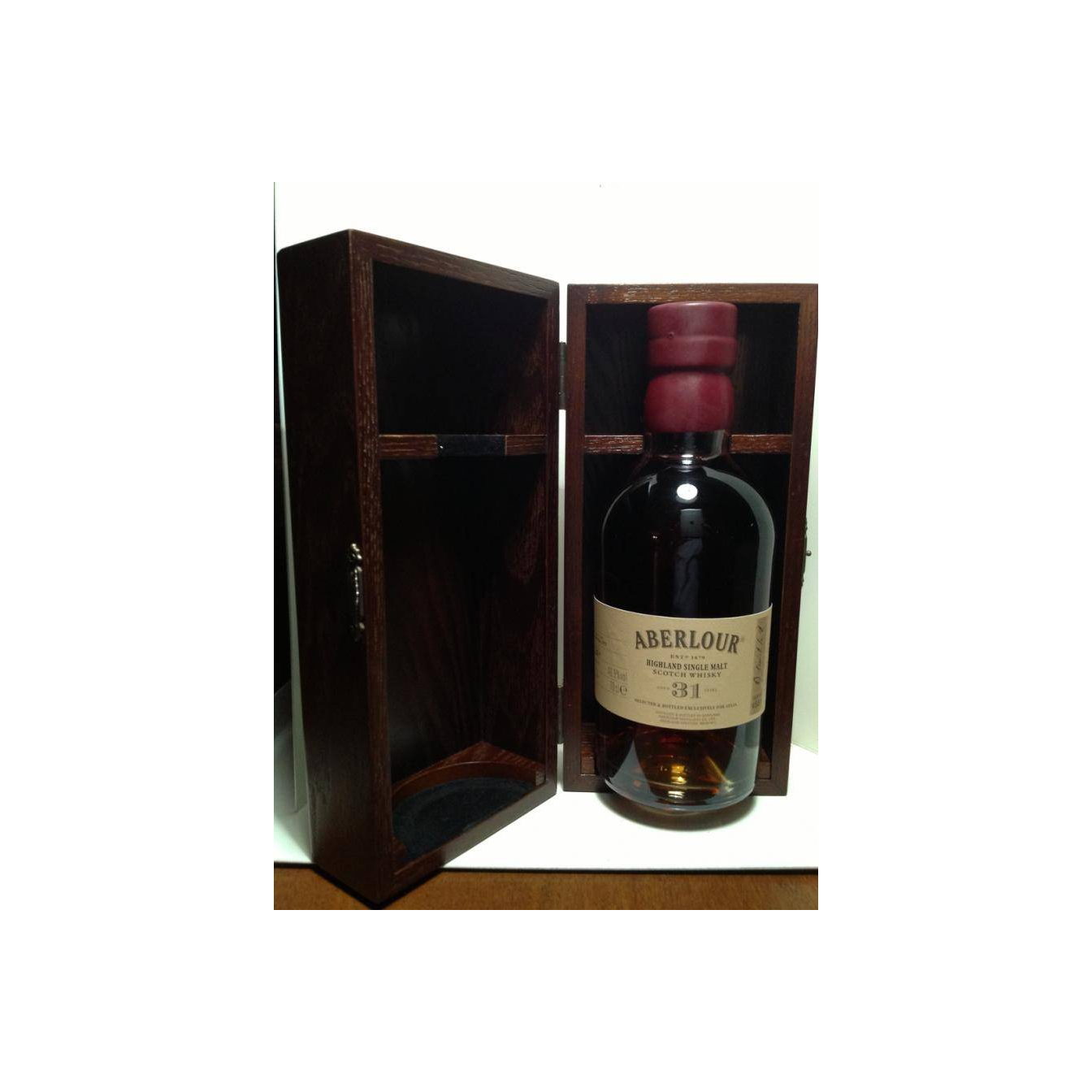 Aberlour 1975 31 Years Single Malt Whisky 3