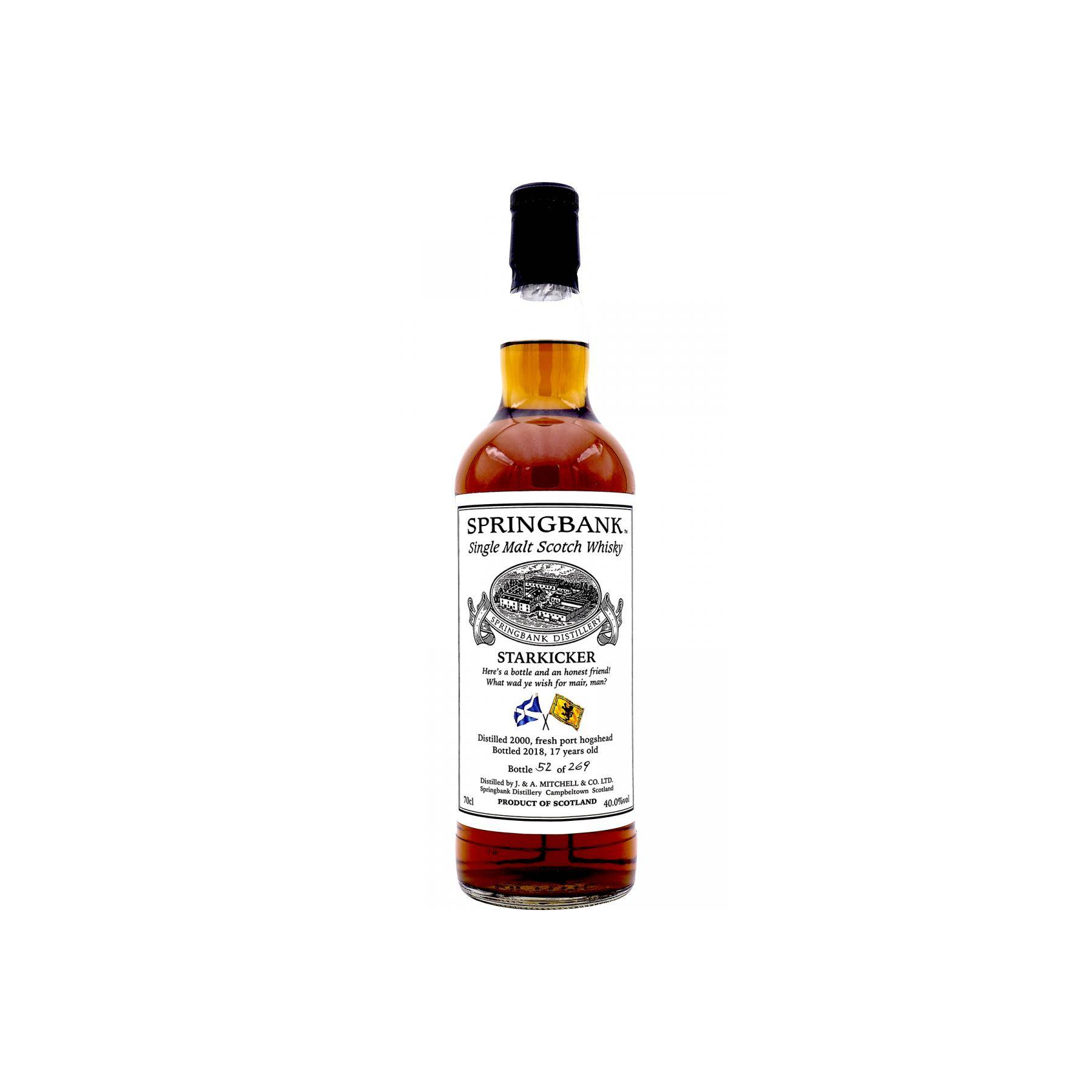 Springbank 2000 17 Years Single Malt Whisky