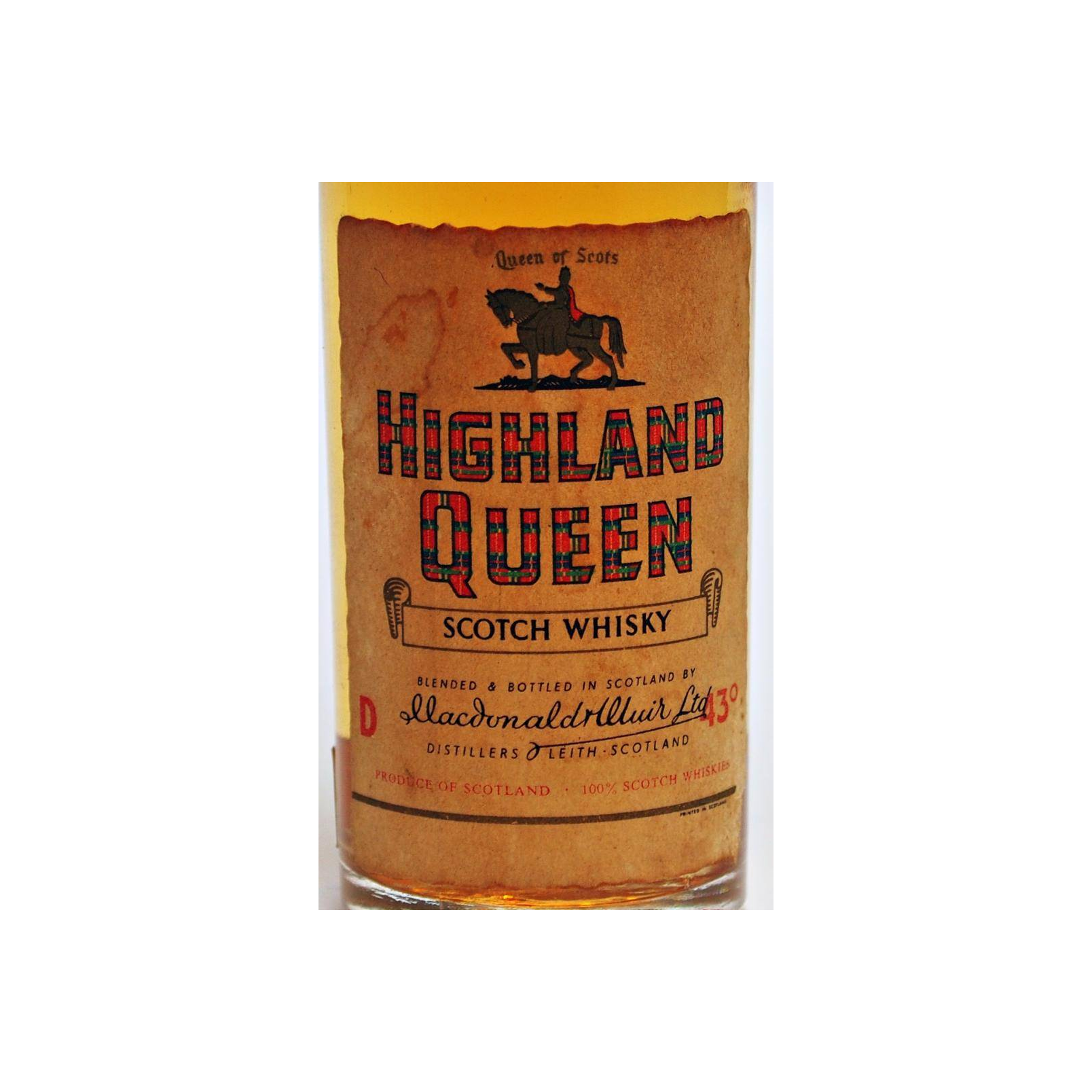 Highland Queen Scotch Whisky 3
