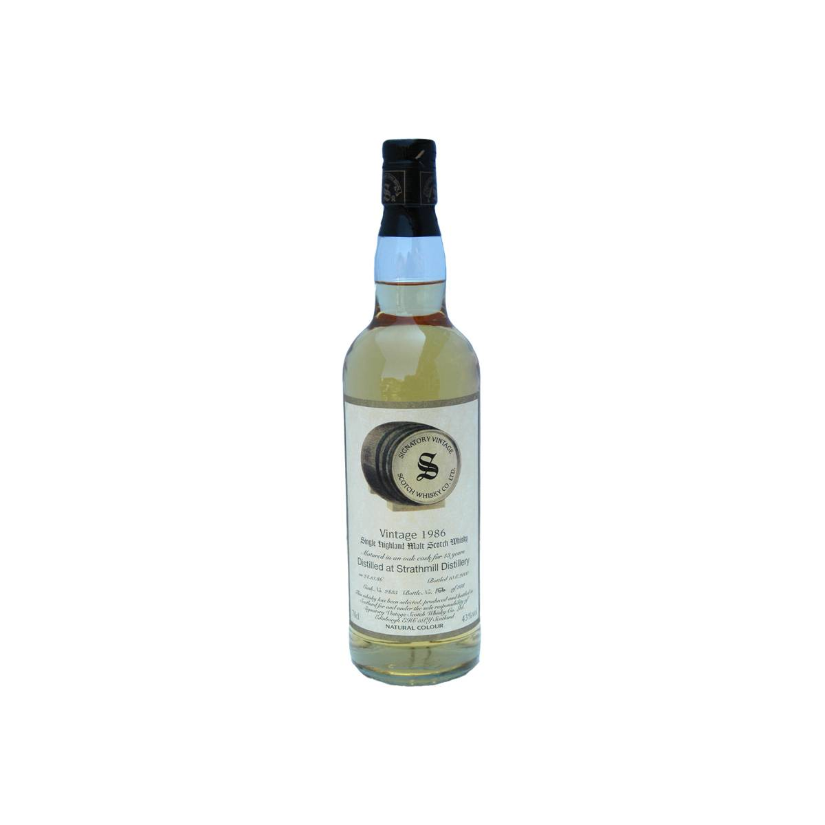 Strathmill Vintage Collection 1986 13 Years Single Malt Whisky