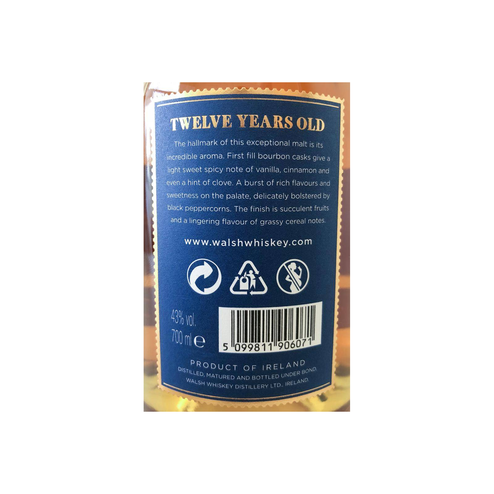 The Irishman 12 Years Single Malt Whisky 3