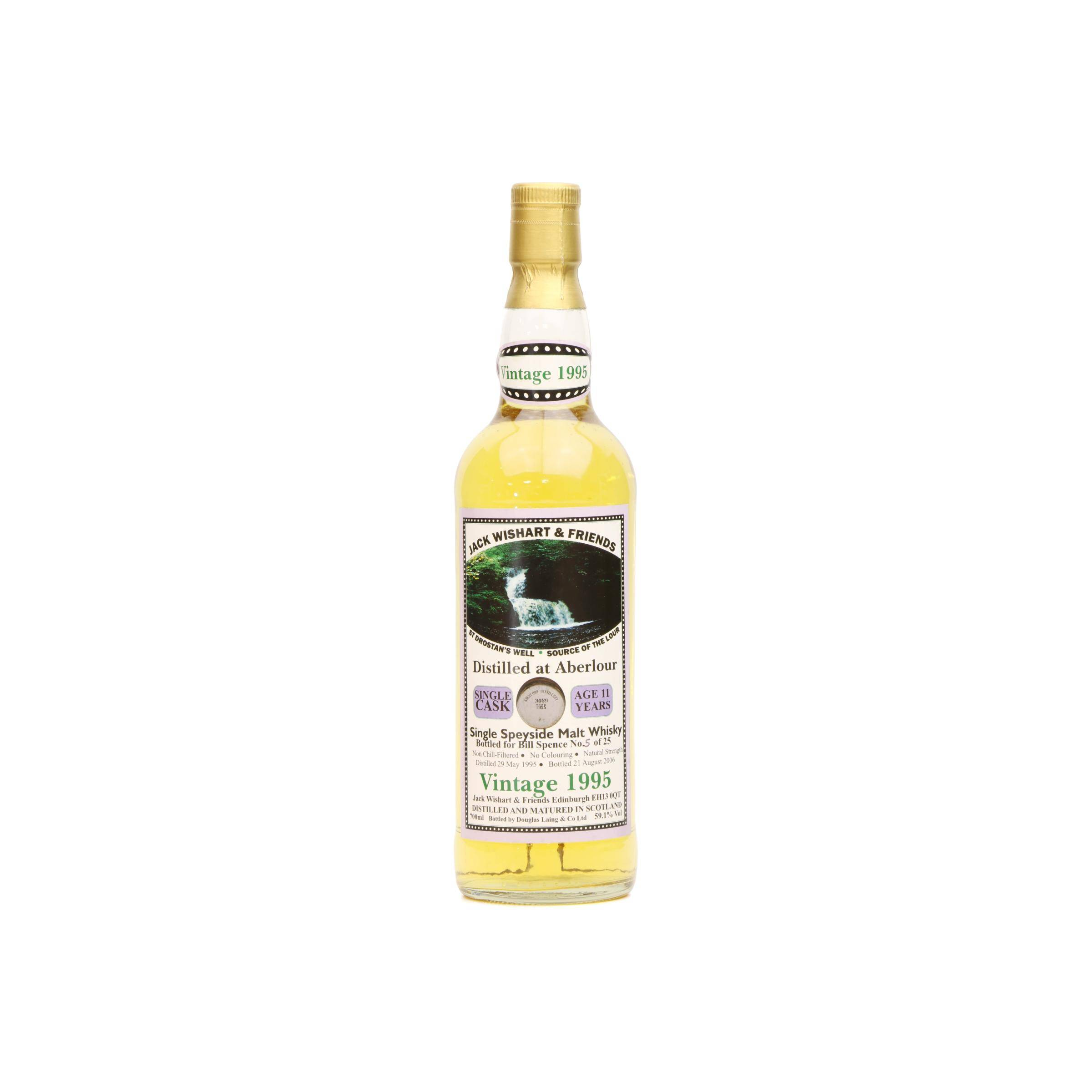 Aberlour 1995 11 Years Single Malt Whisky