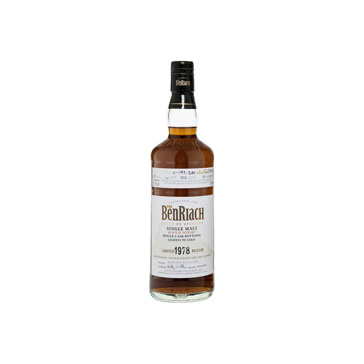 BenRiach 1978 29 Years Single Malt Whisky