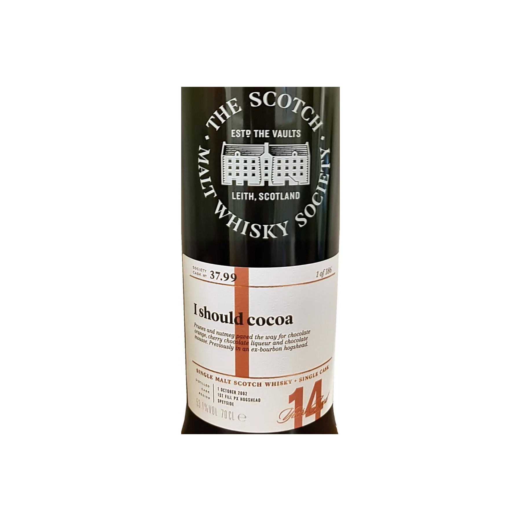The Scotch Malt Whisky Society 2002 14 Years Single Malt Whisky 2