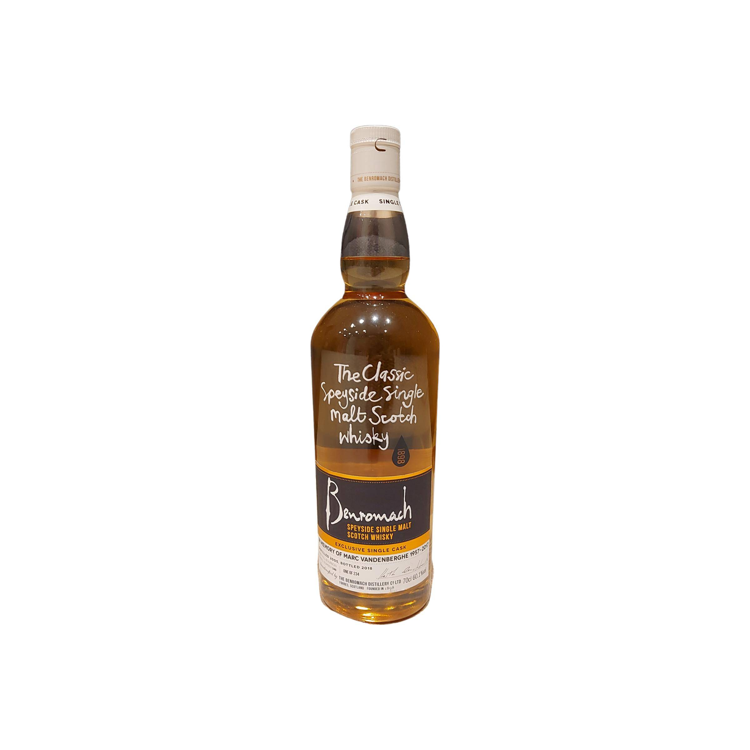 Benromach 2005 12 Years Single Malt Whisky