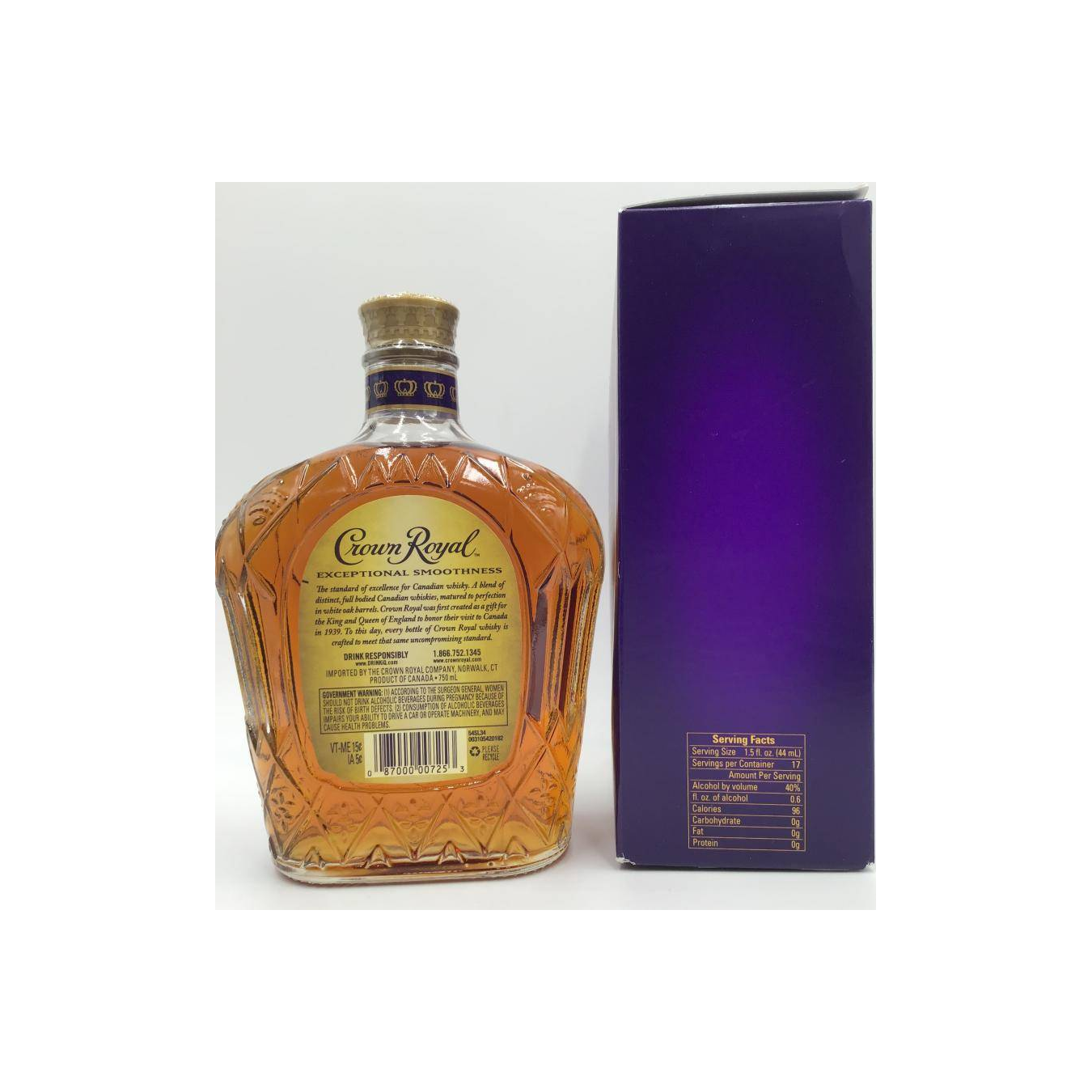 Crown Royal Blended Whisky 3