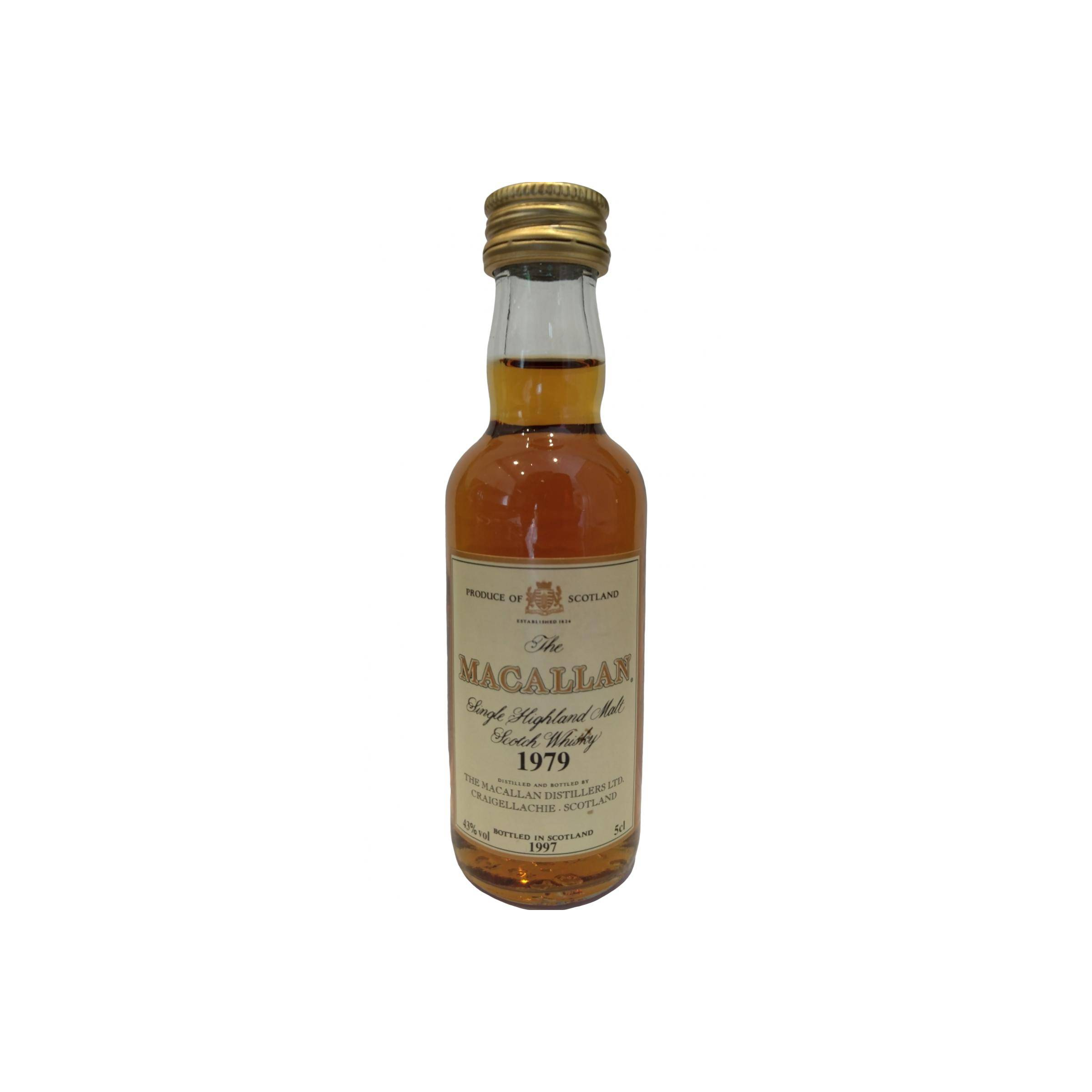 The Macallan 1979 18 Years Single Malt Whisky 2