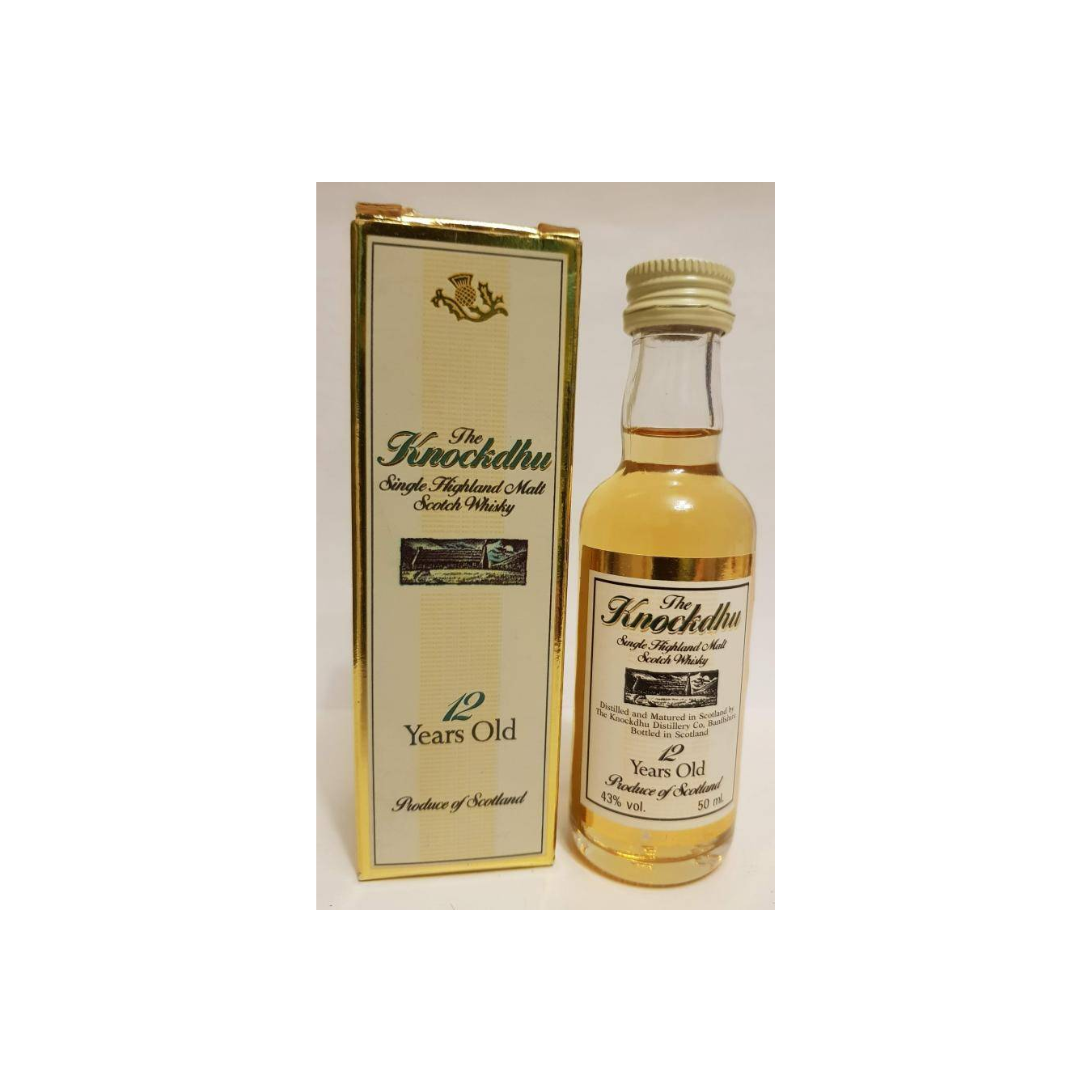 The Knockdhu 12 Years Single Malt Whisky 3