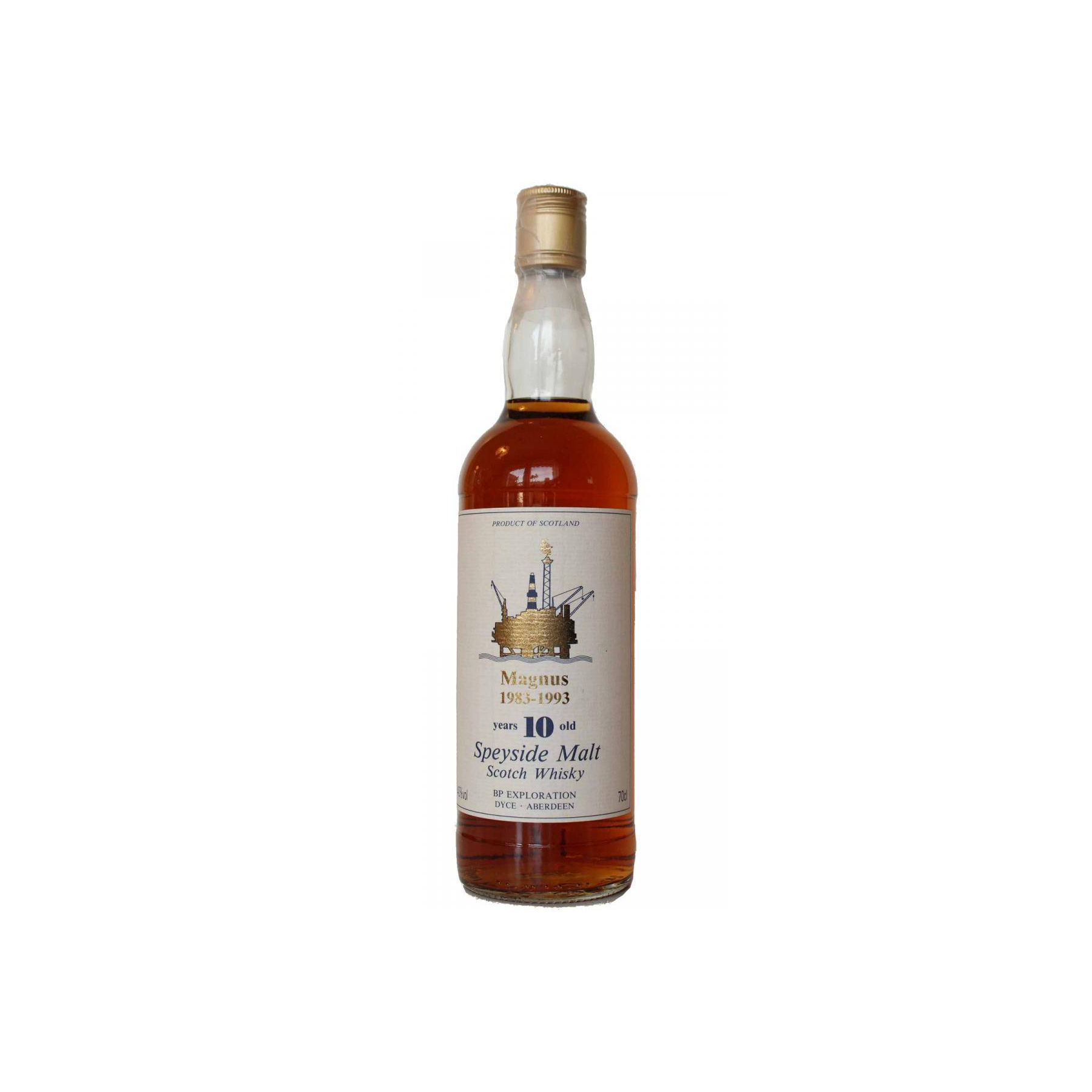 Speyside Malt 10-year-old