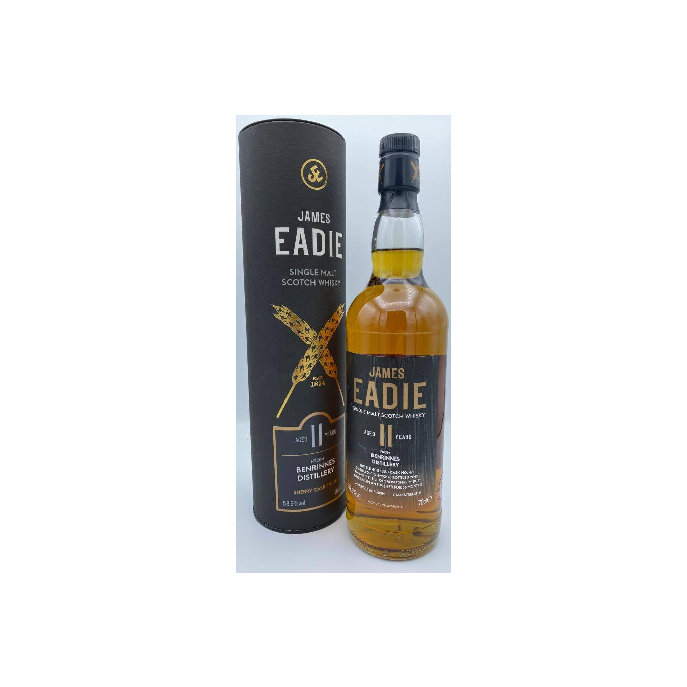 Benrinnes 2008 11 Years Single Malt Whisky 2