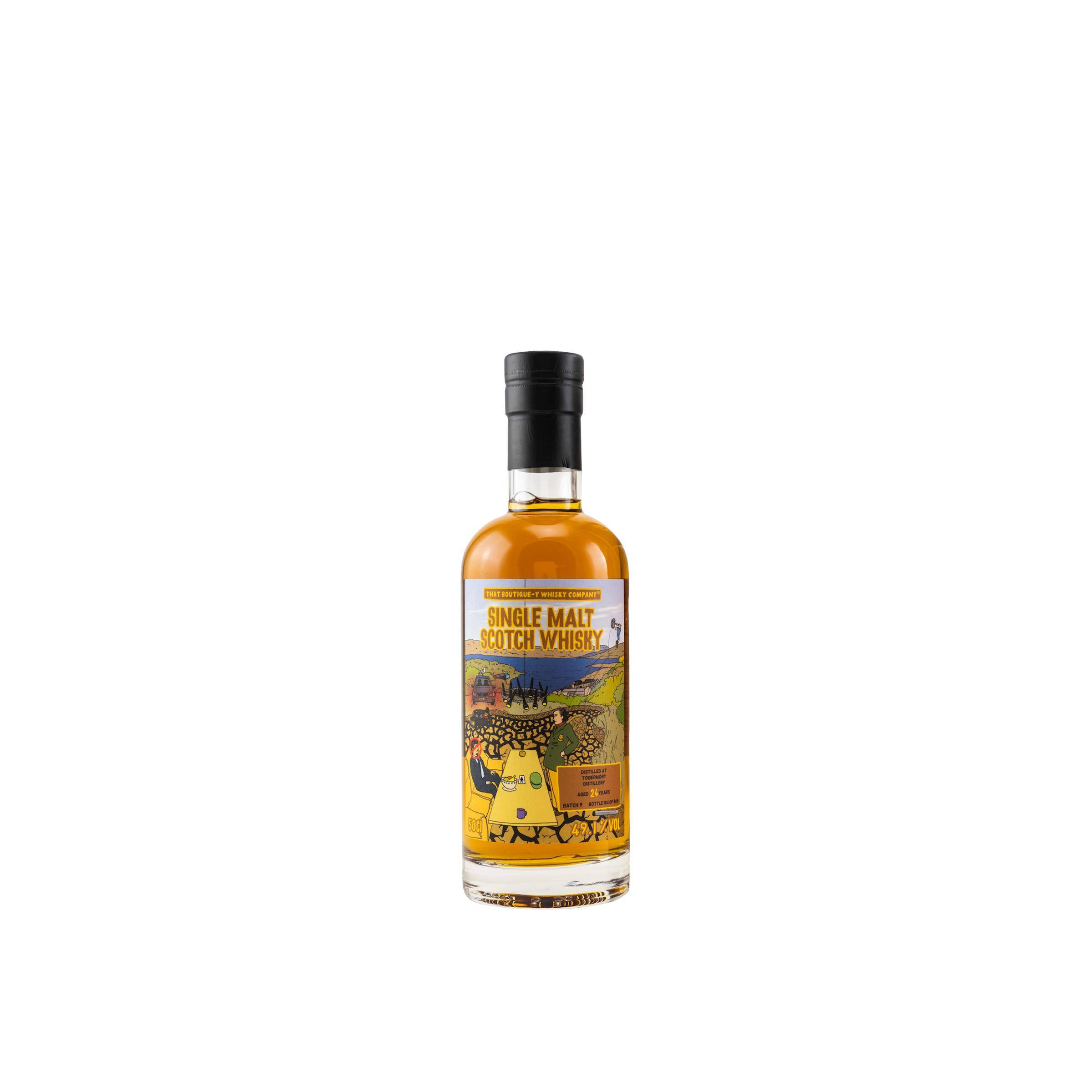 Tobermory 24 Years Single Malt Whisky