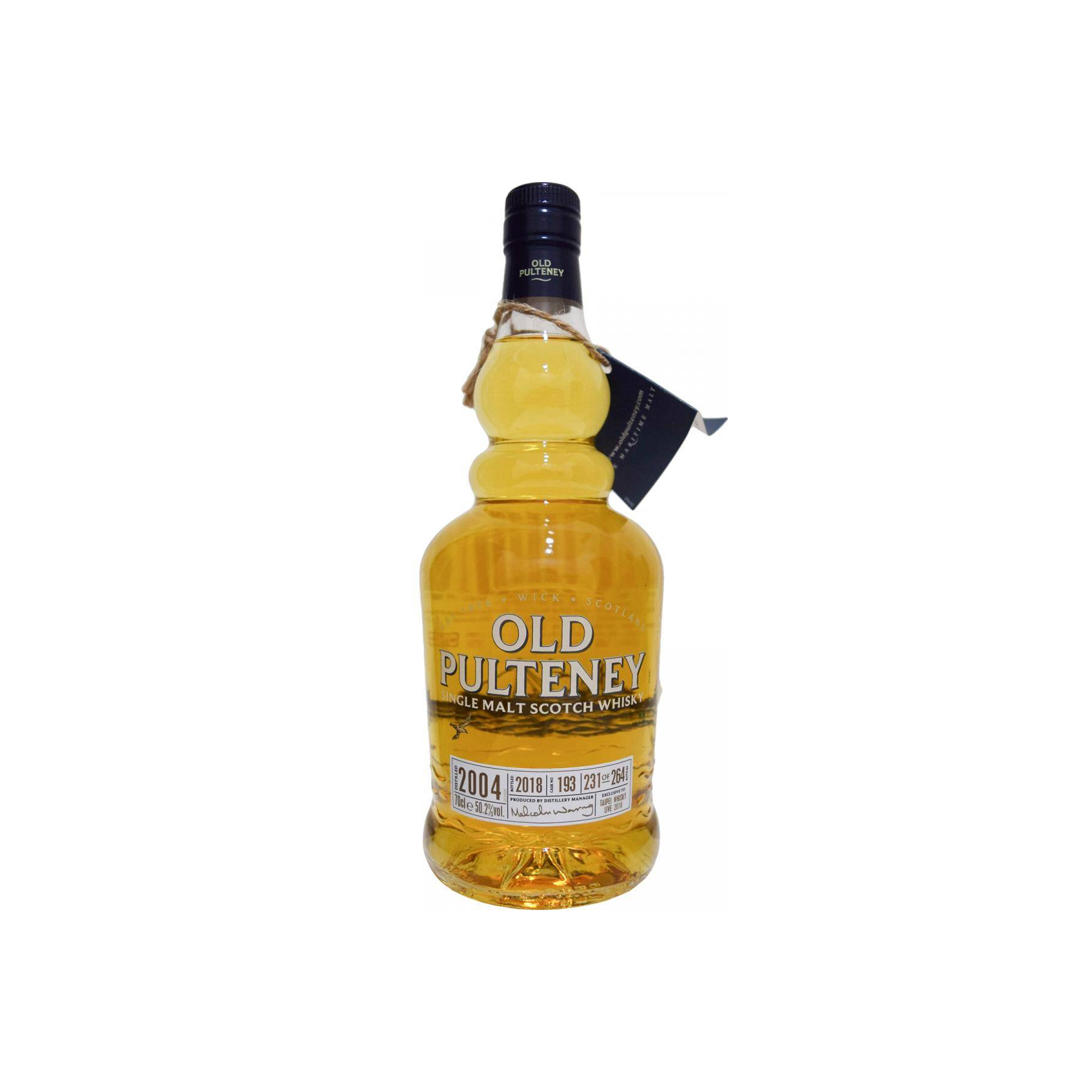 Old Pulteney Single Cask 2004 14 Years Single Malt Whisky