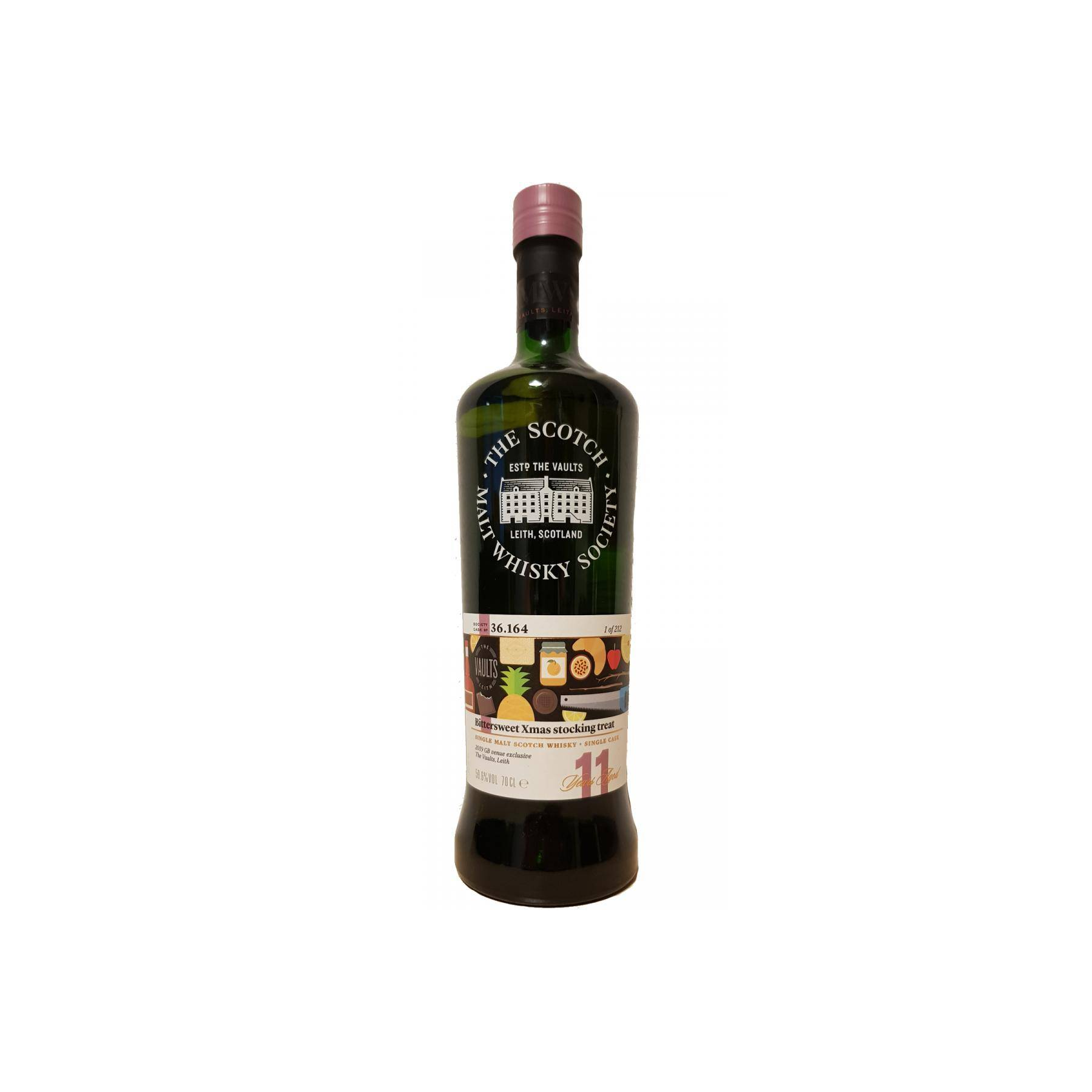 The Scotch Malt Whisky Society 11 Years Single Malt Whisky