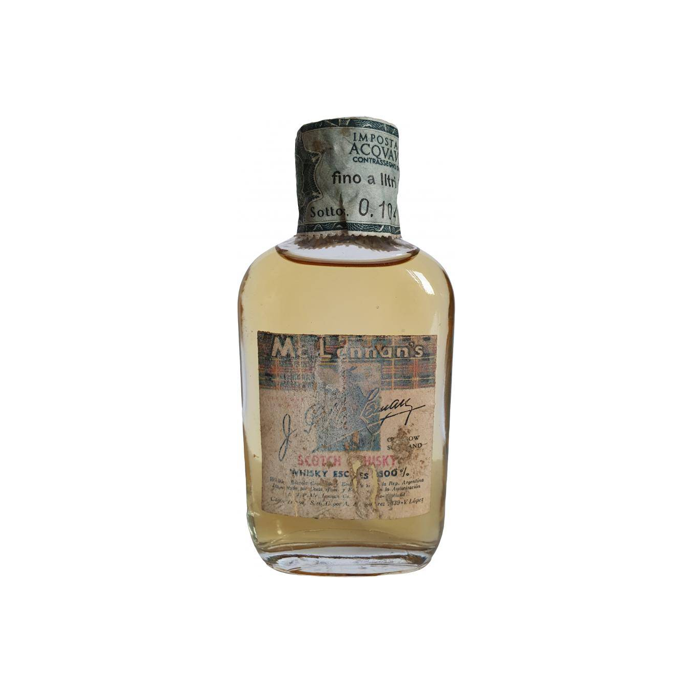 Mc Lennan's Scotch Whisky 2