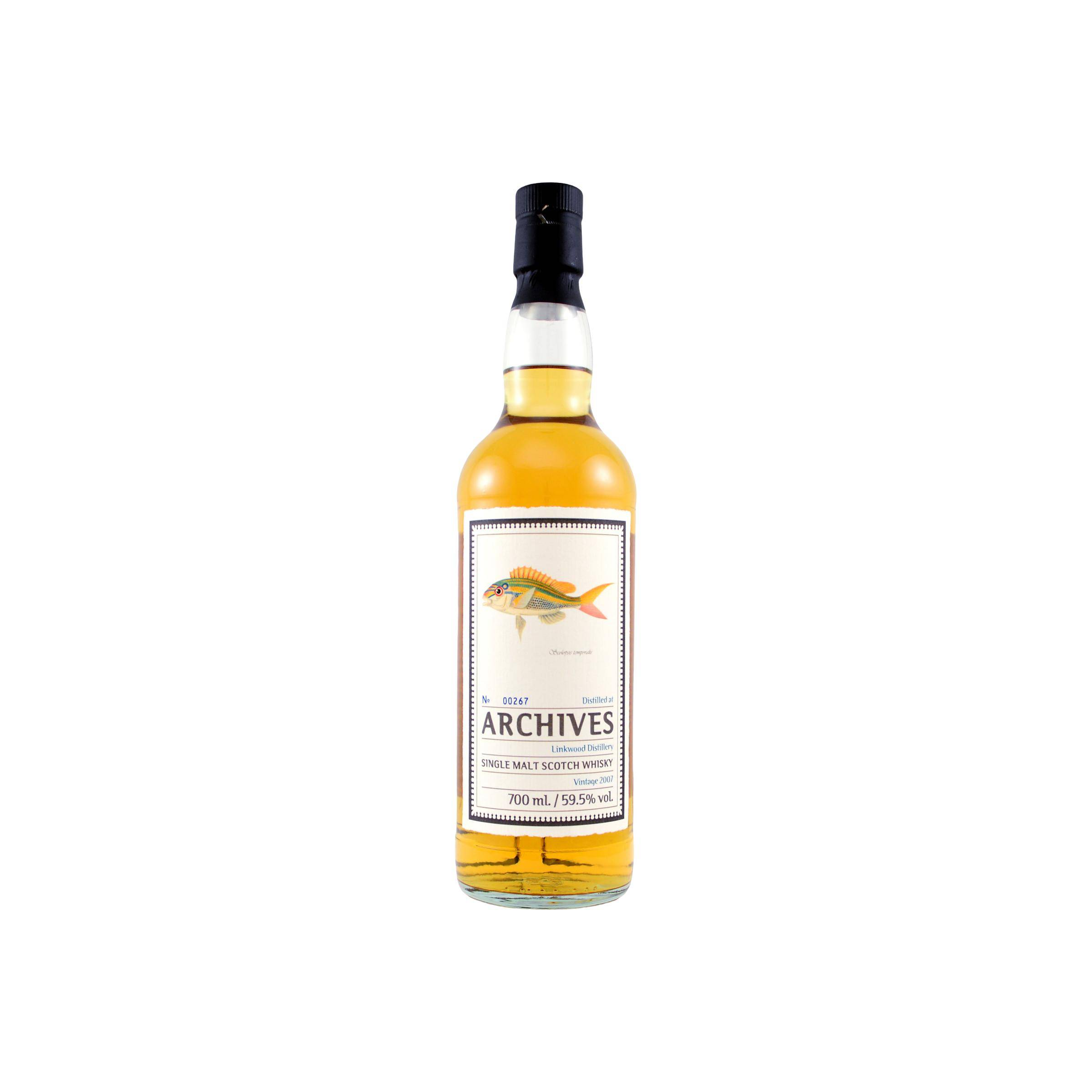 Linkwood 2007 12 Years Single Malt Whisky