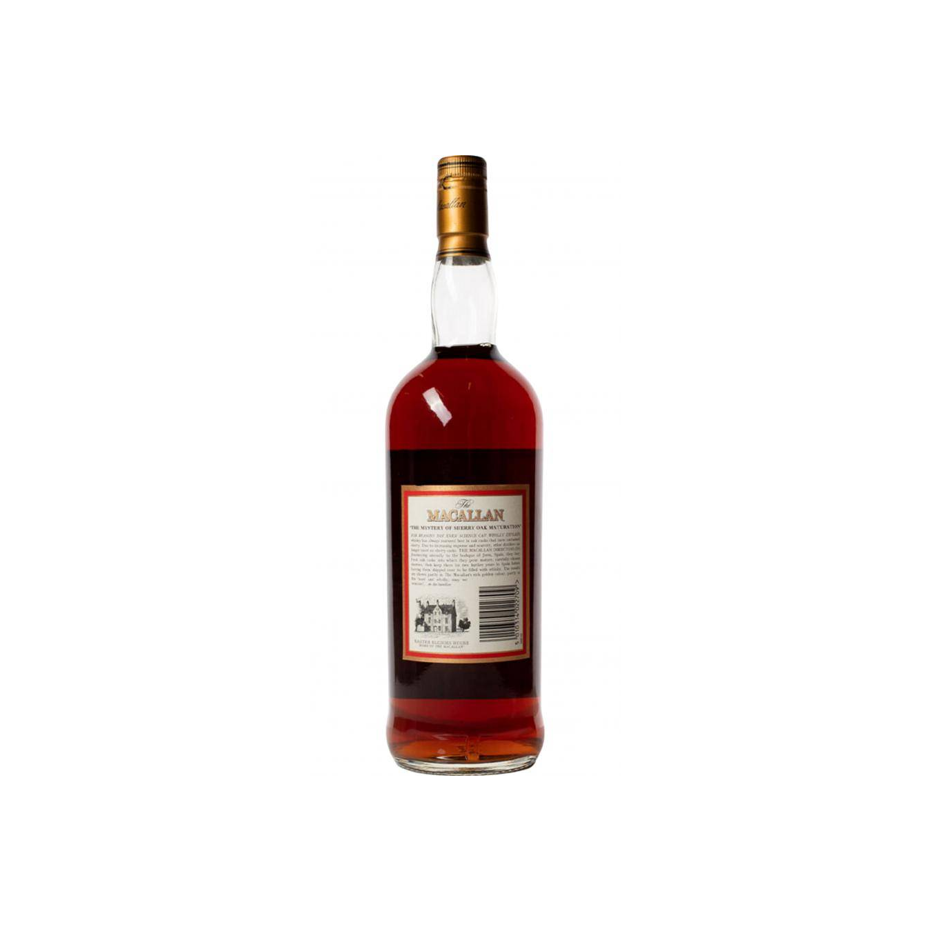 The Macallan Cask Strength Collection 10 Years Single Malt Whisky 2