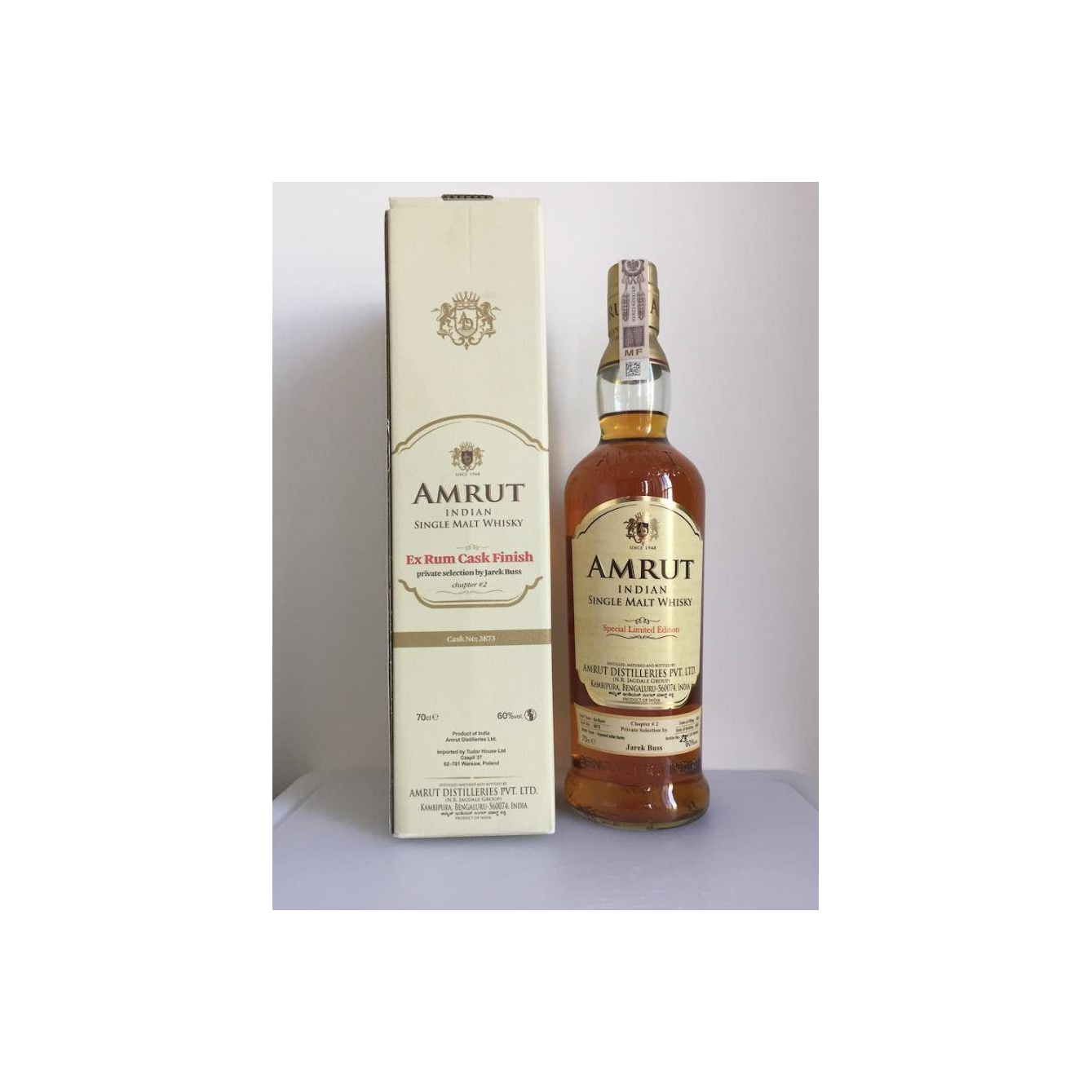 Amrut 2012 7 Years Single Malt Whisky 3