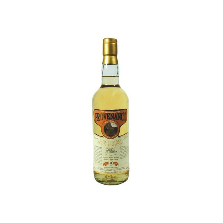 Ardbeg McGibbon's Provenance 1990 9 Years Single Malt Whisky