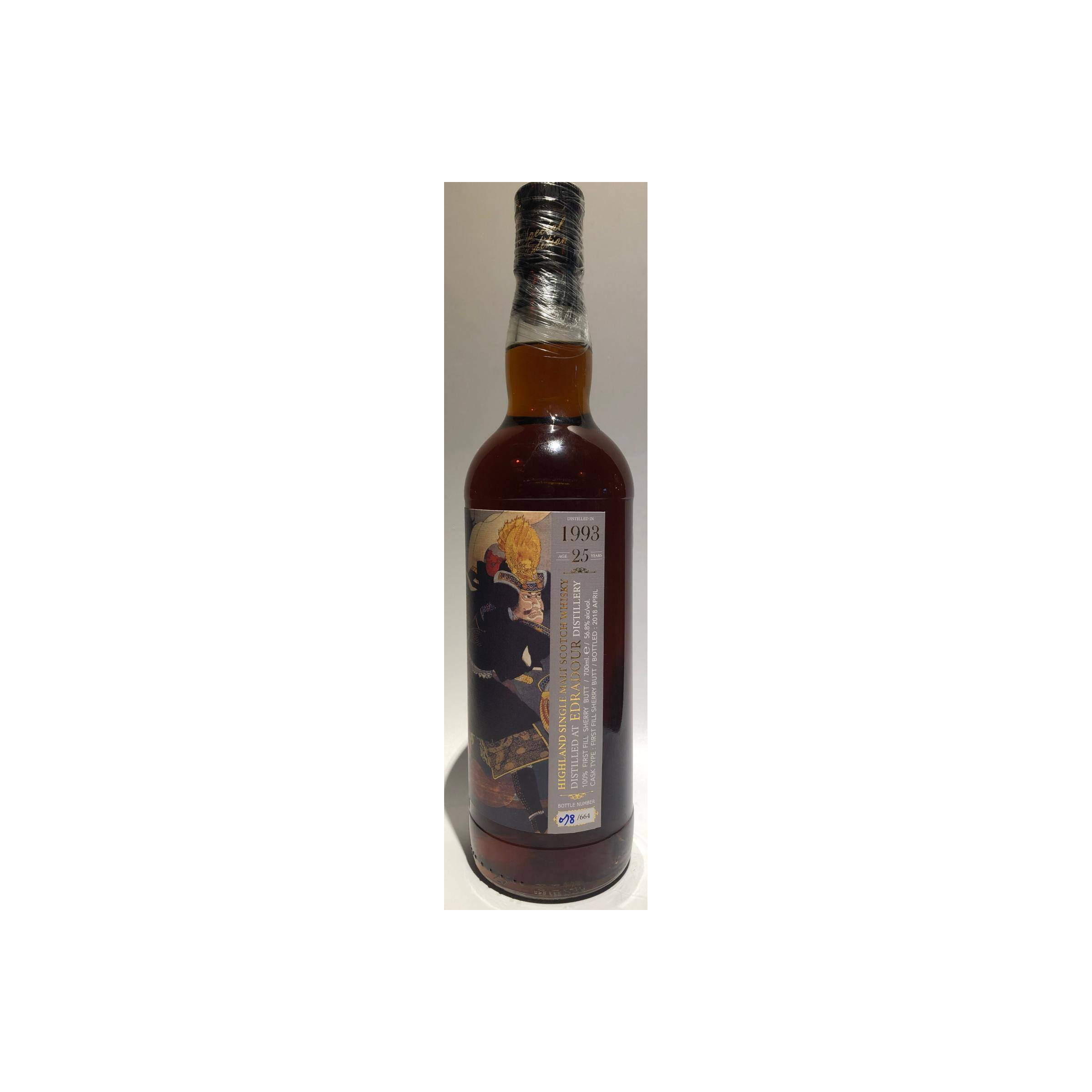 Edradour 1993 25 Years Single Malt Whisky 2