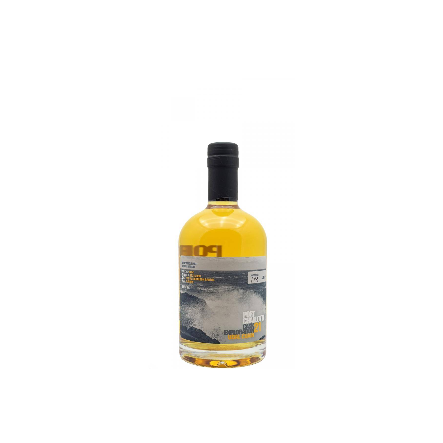 Port Charlotte 2008 9 Years Single Malt Whisky