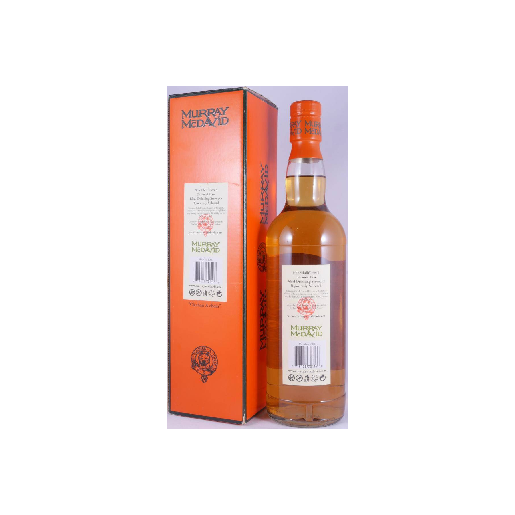 The Macallan 1988 16 Years Single Malt Whisky 3