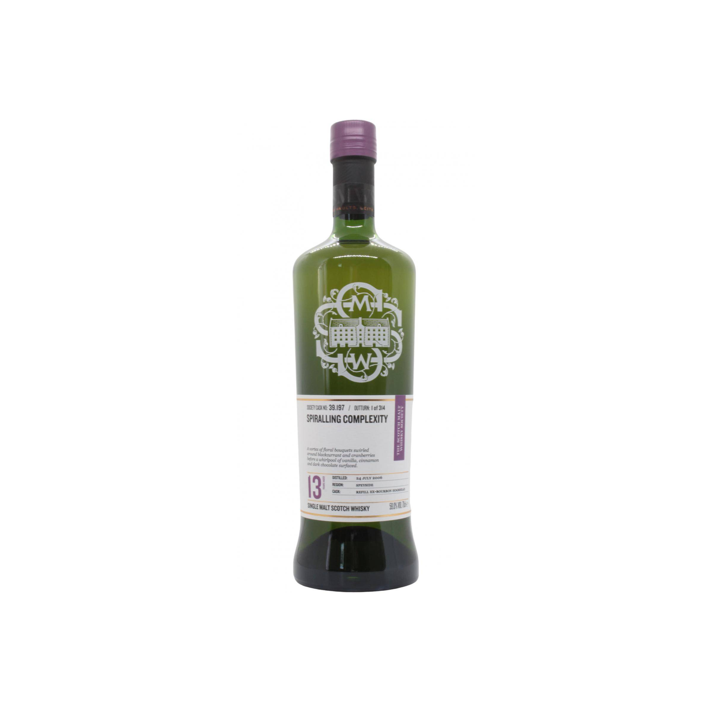 The Scotch Malt Whisky Society 2006 13 Years Single Malt Whisky