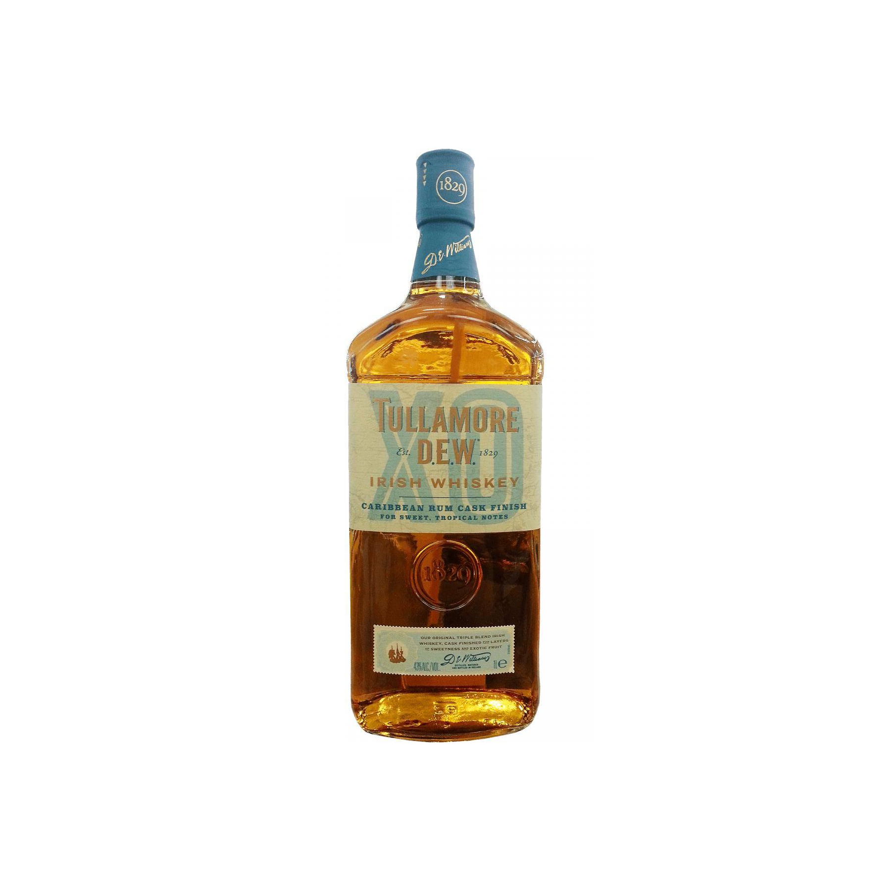 Tullamore Dew Blended Whisky