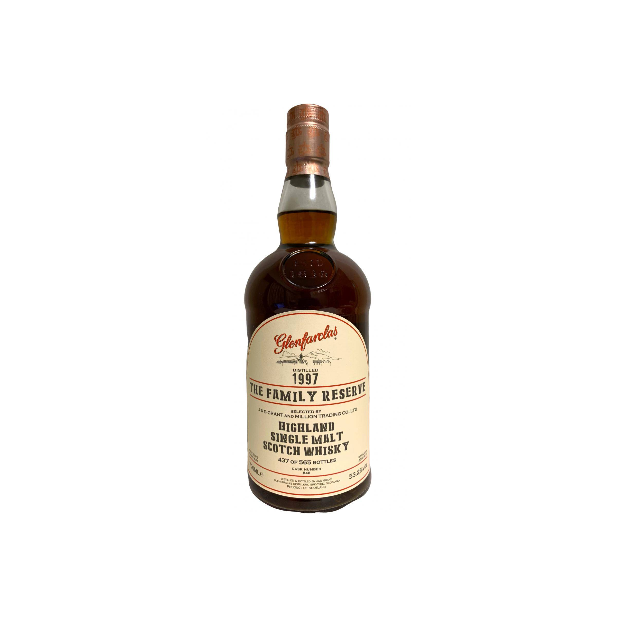 Glenfarclas 1997 22 Years Single Malt Whisky