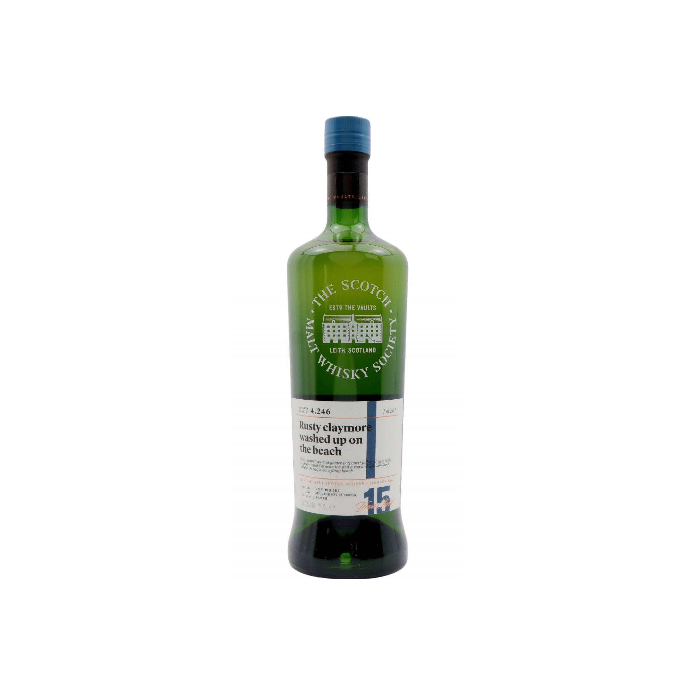 The Scotch Malt Whisky Society 2002 15 Years Single Malt Whisky